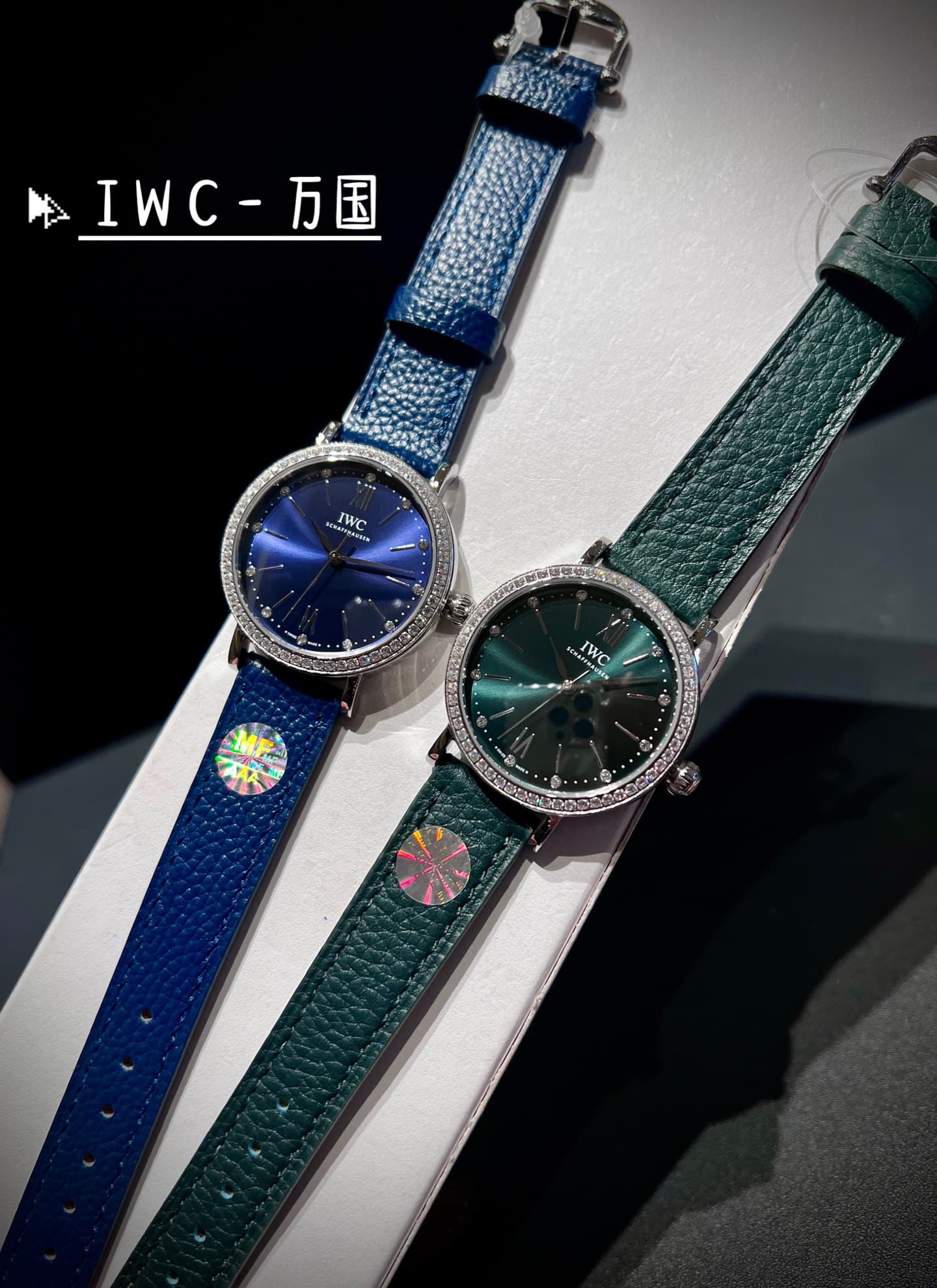 IWC White Watch