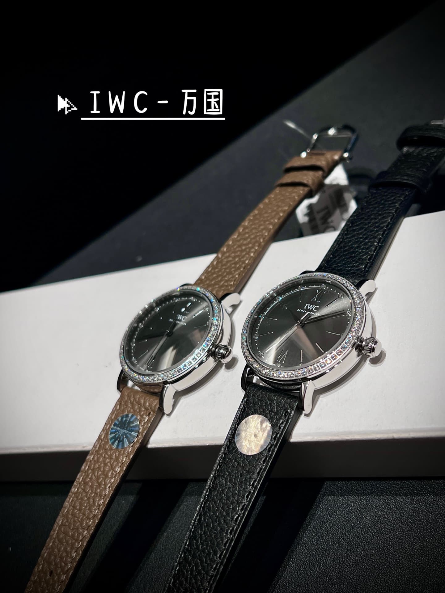 IWC White Watch