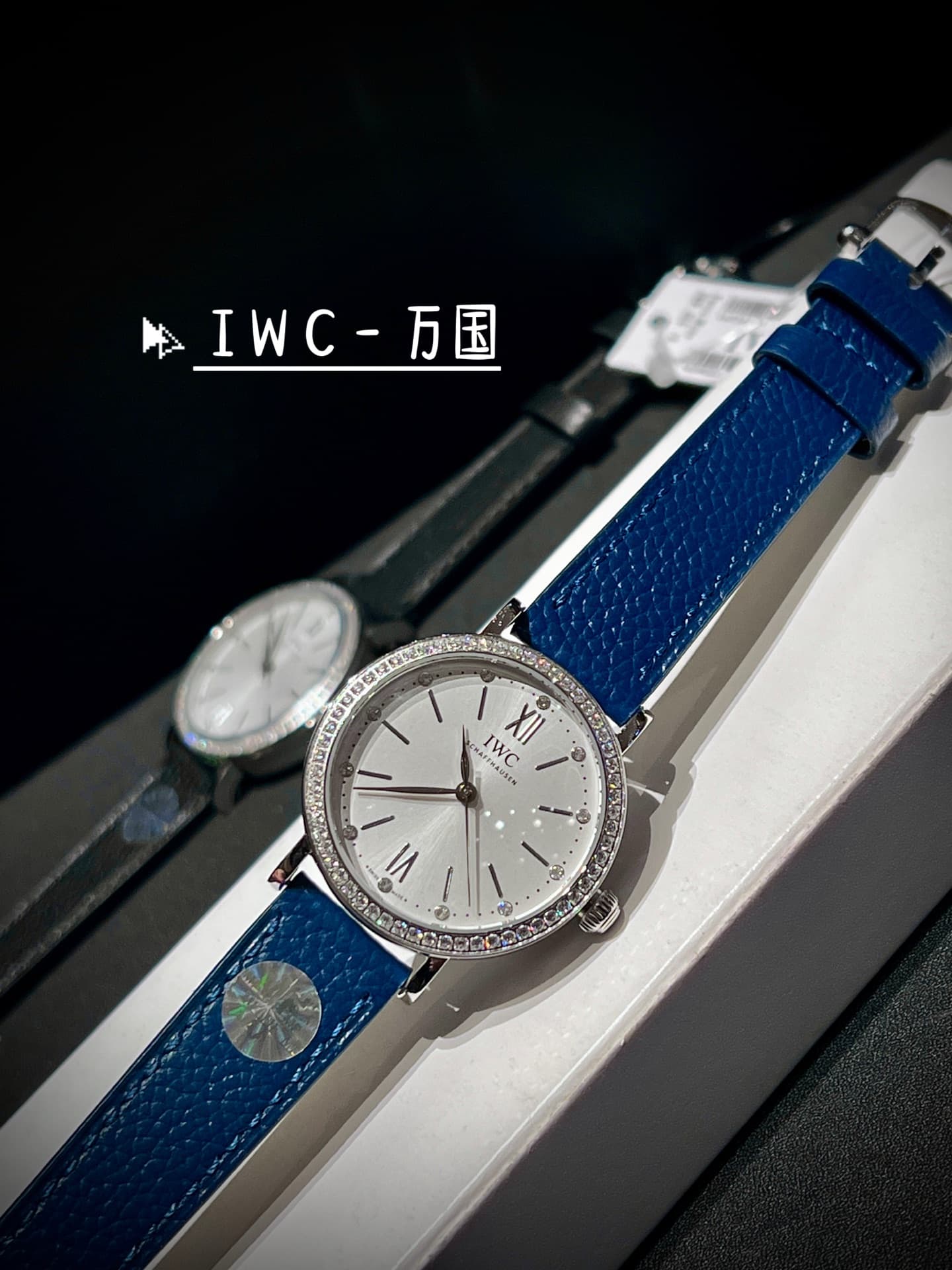 IWC White Watch
