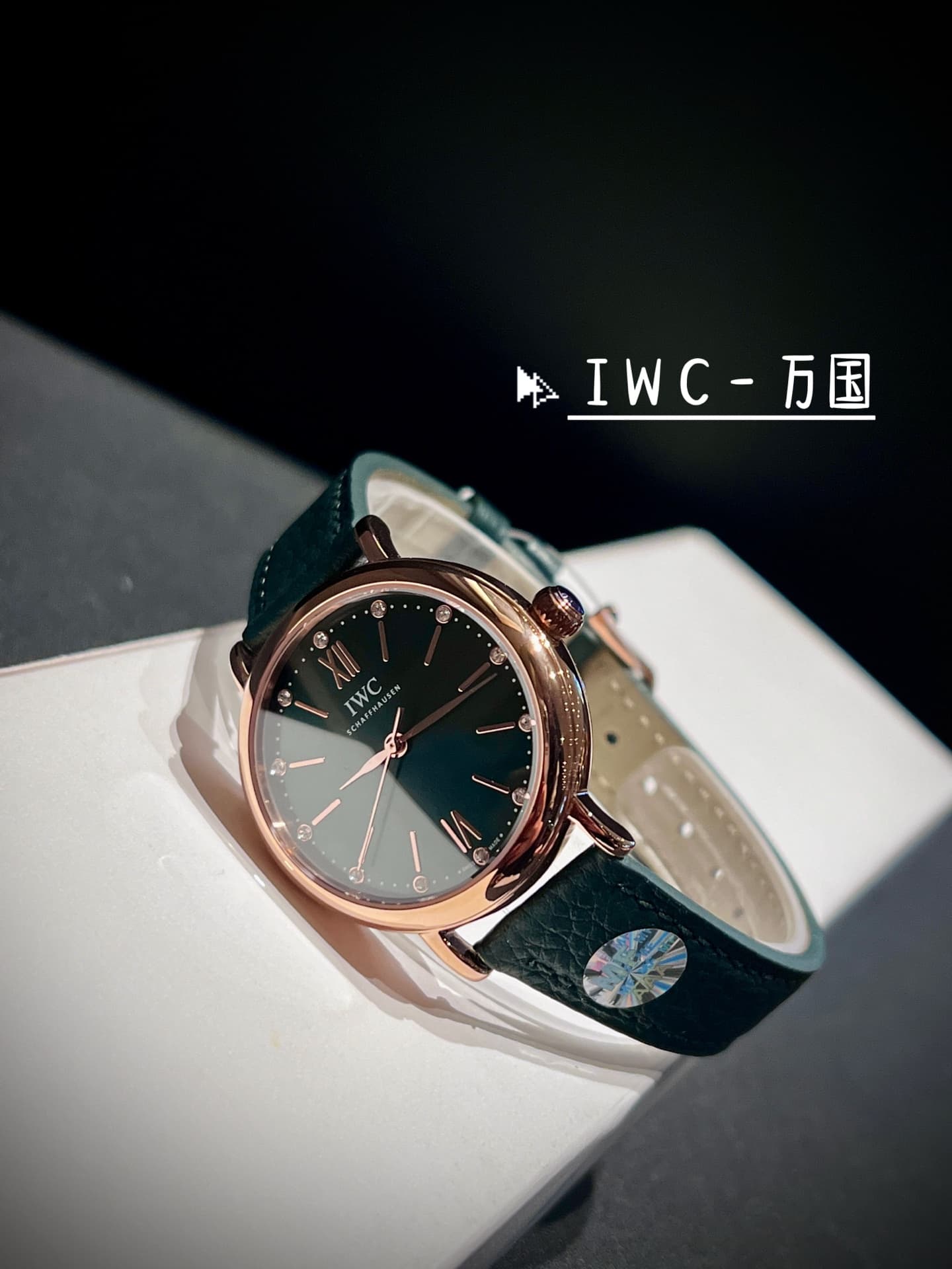 IWC White Watch