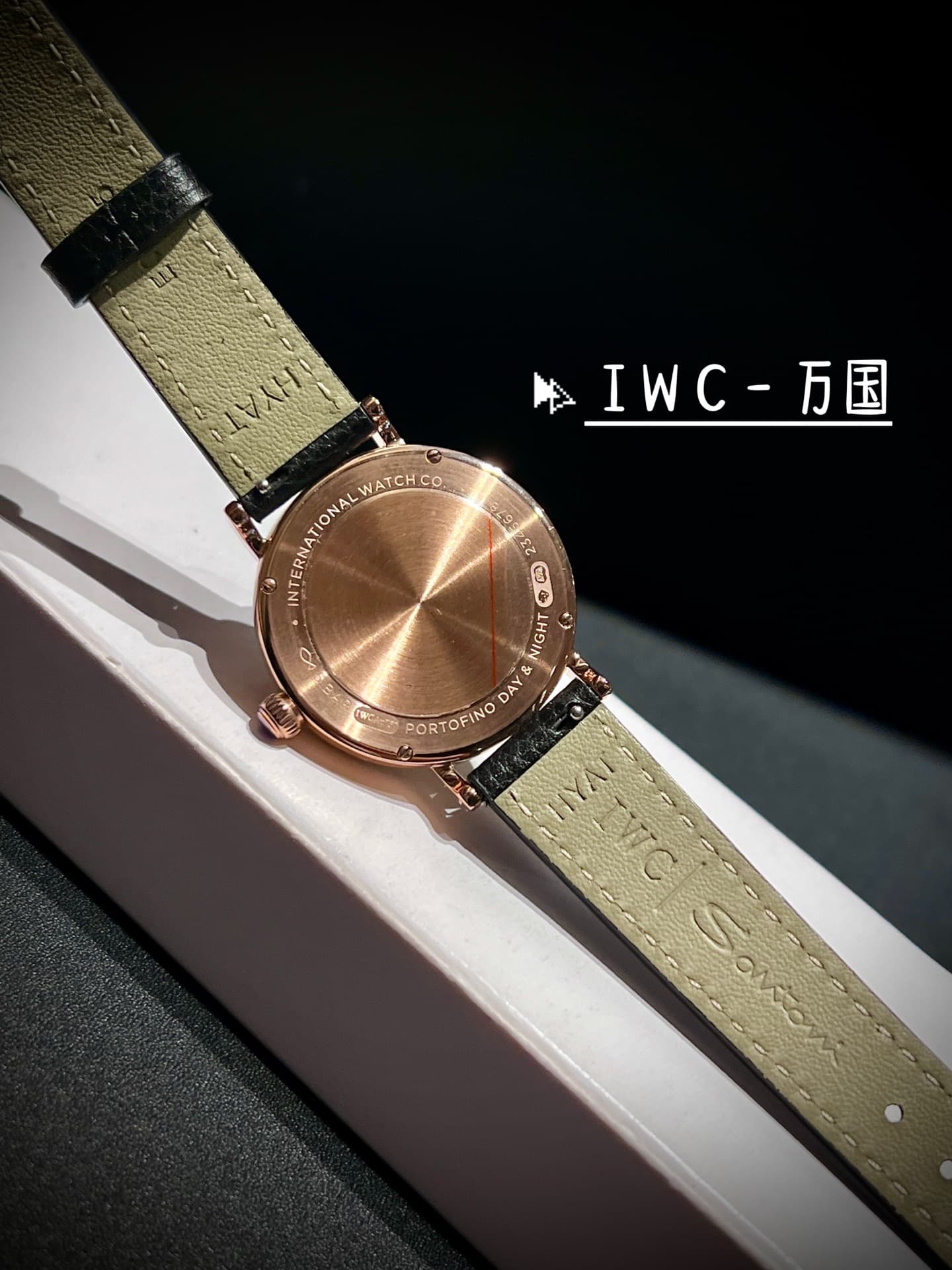 IWC White Watch