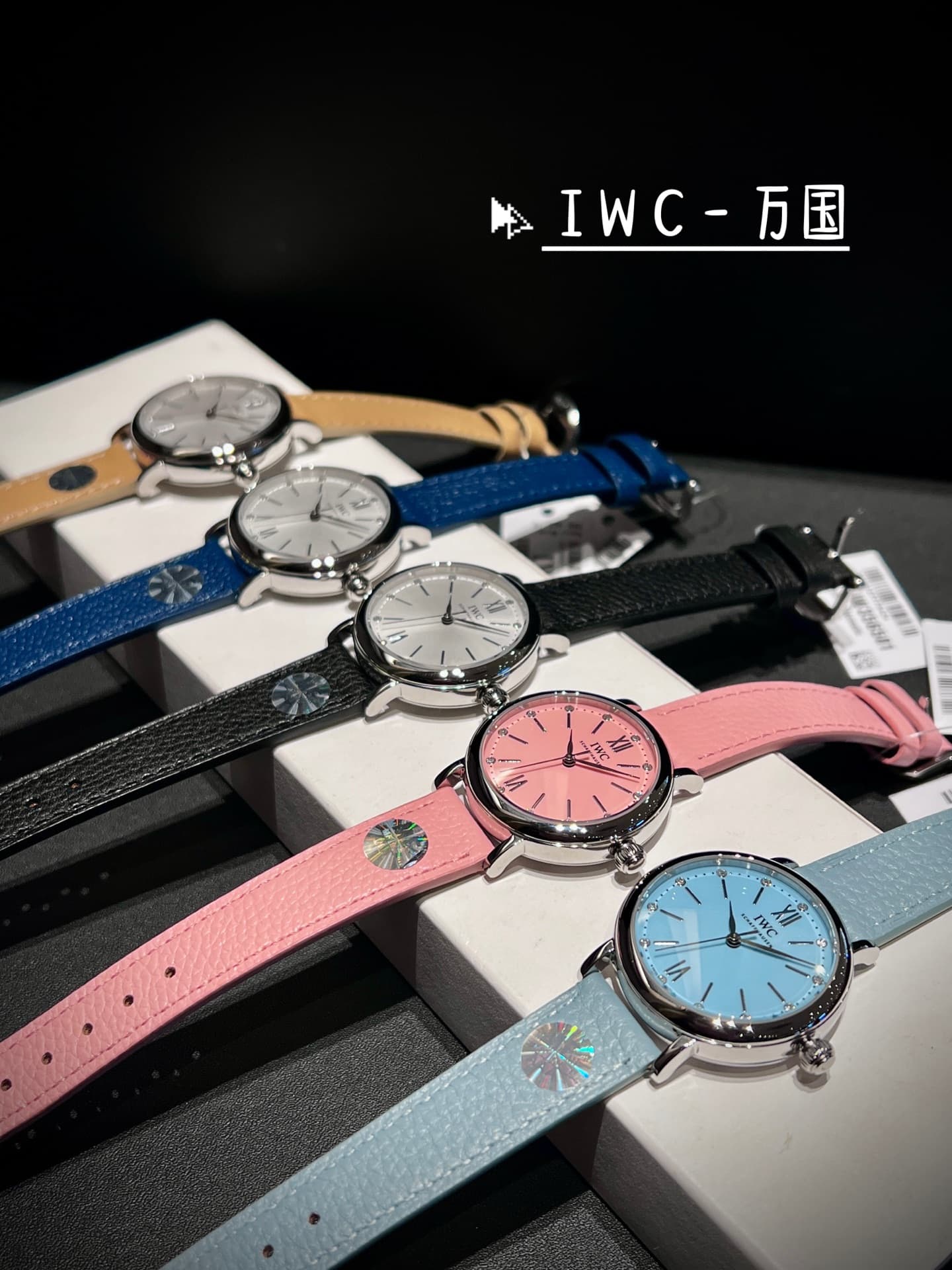 IWC White Watch