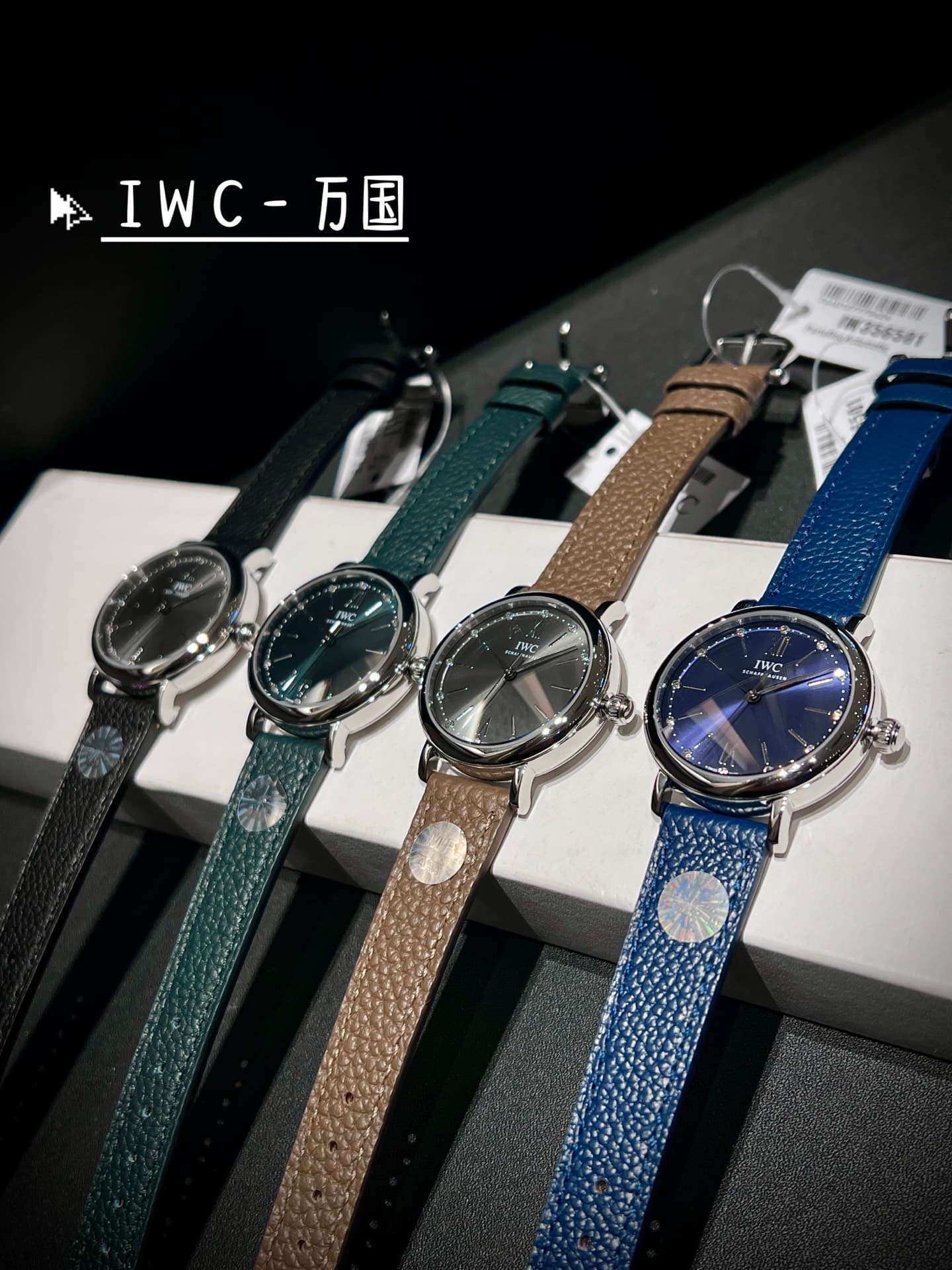 IWC White Watch