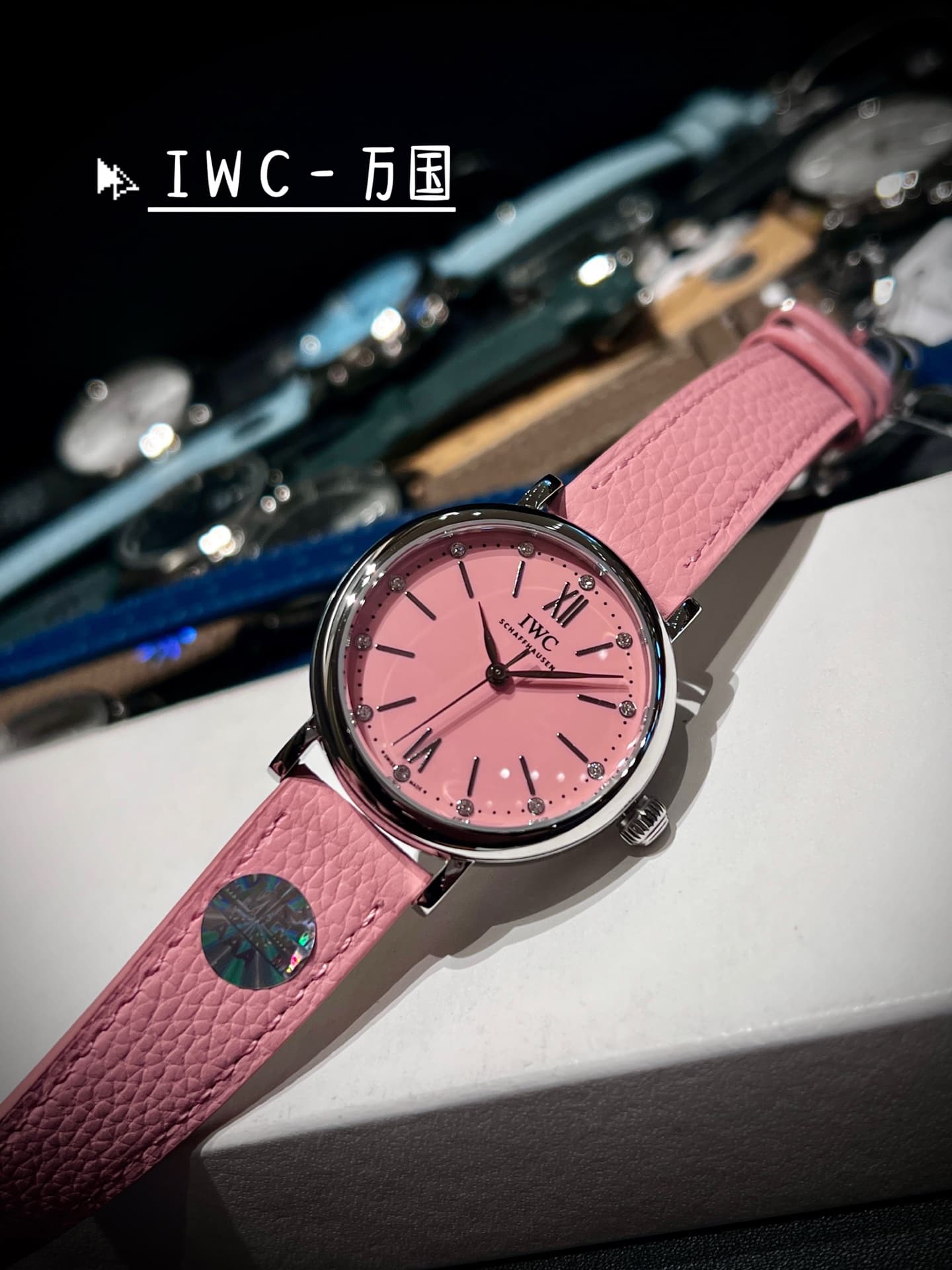 IWC White Watch