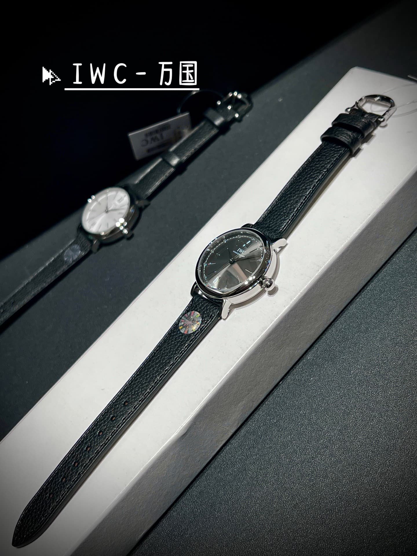 IWC White Watch