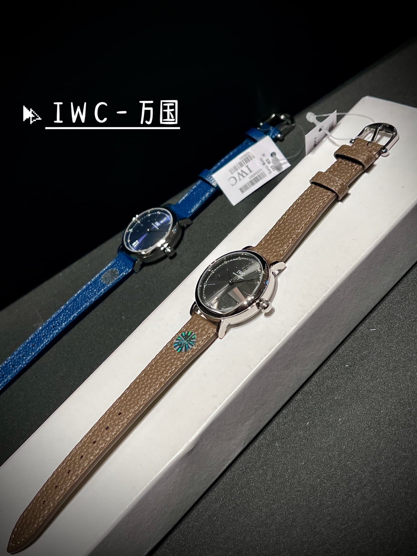 IWC White Watch