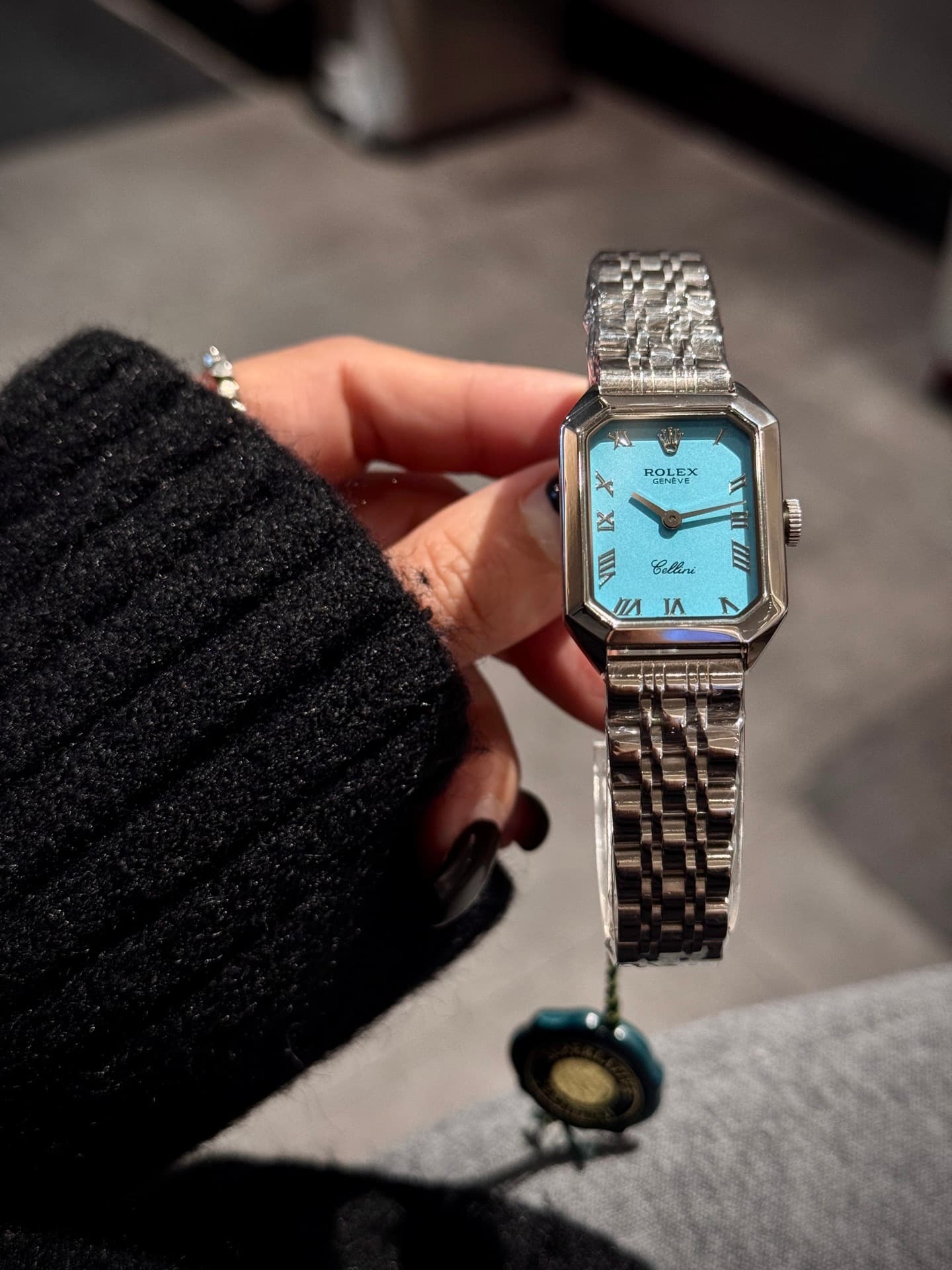 Rolex White Watch