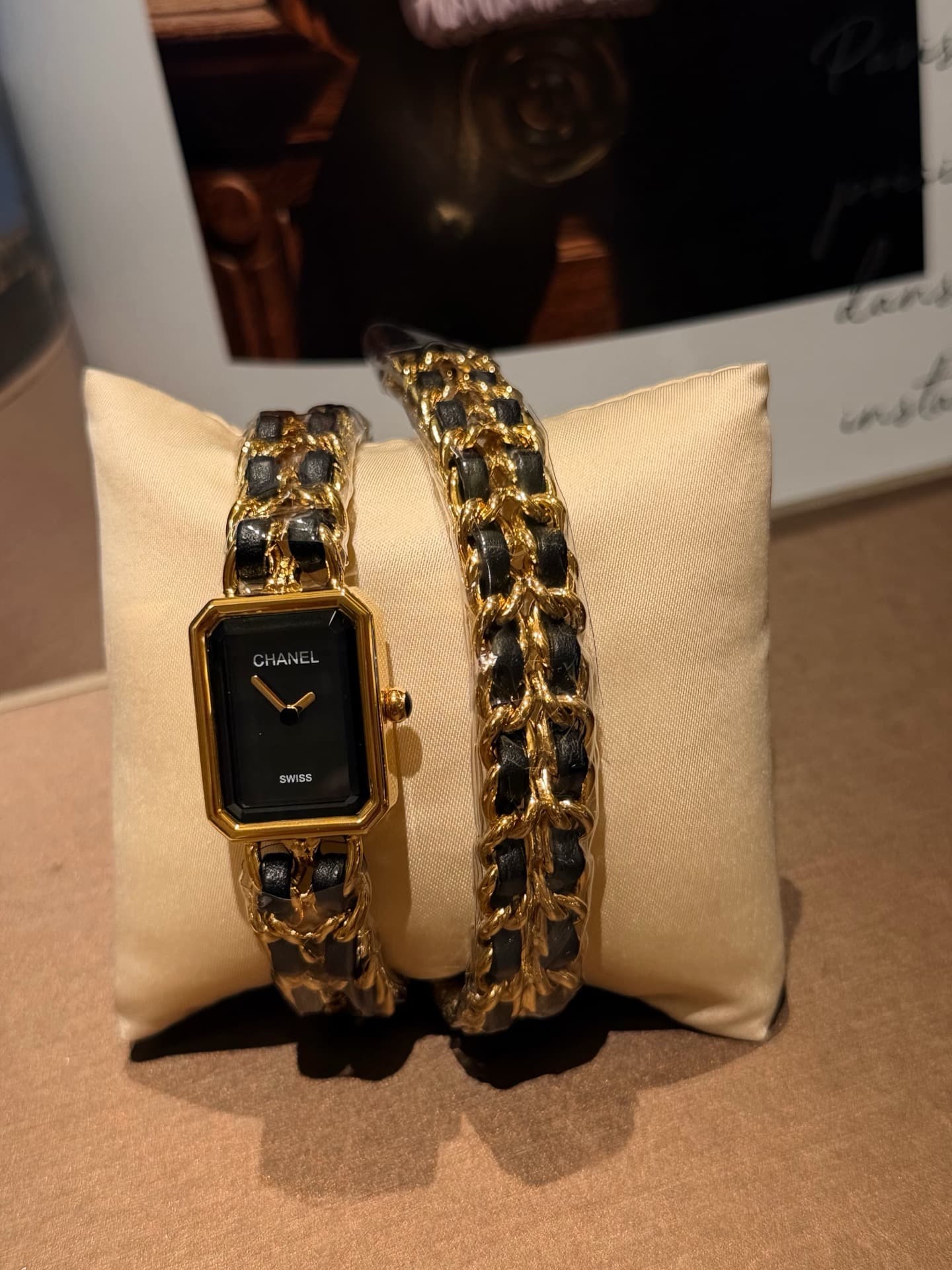 Chanel Black Watch