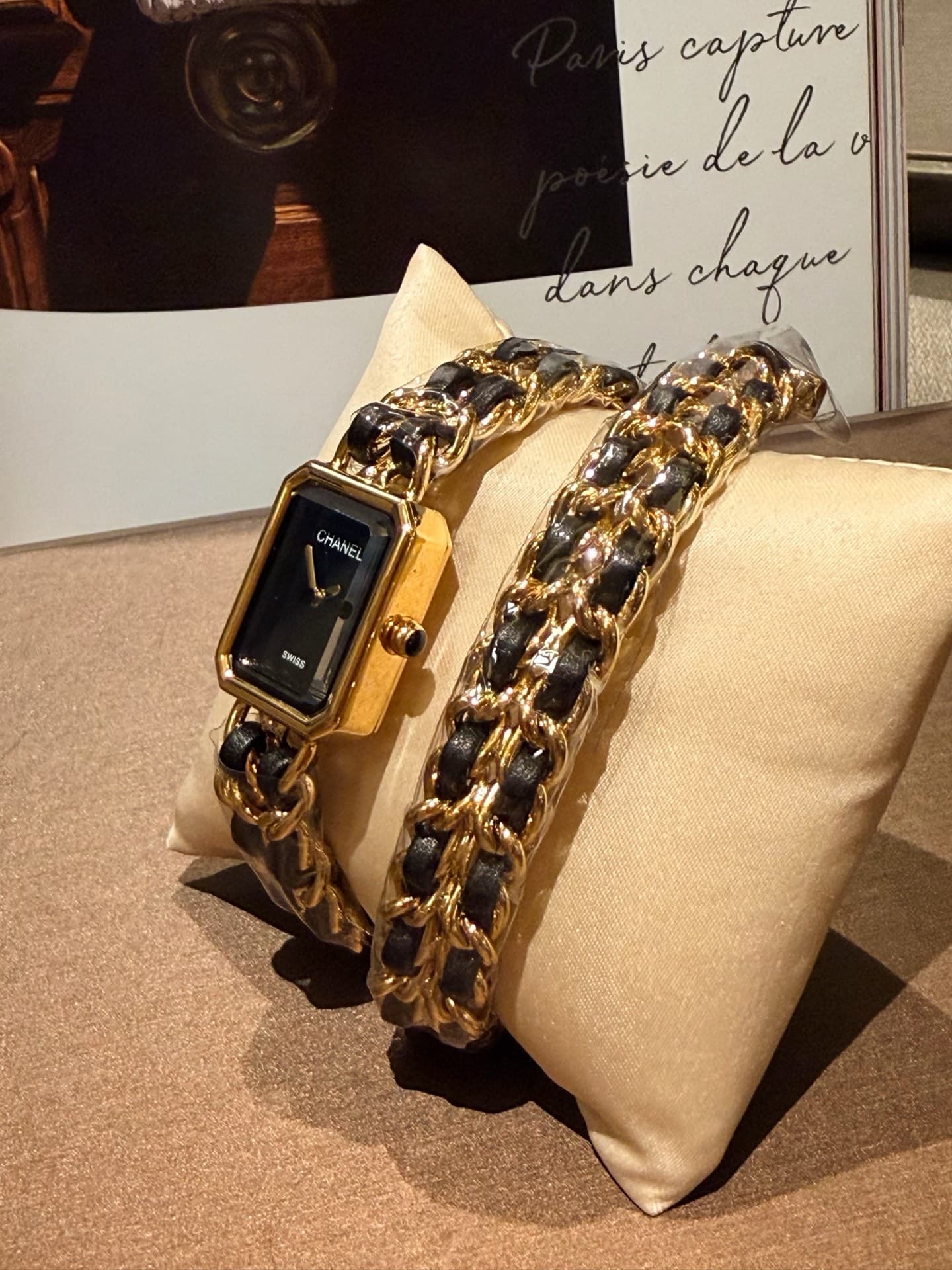 Chanel Black Watch