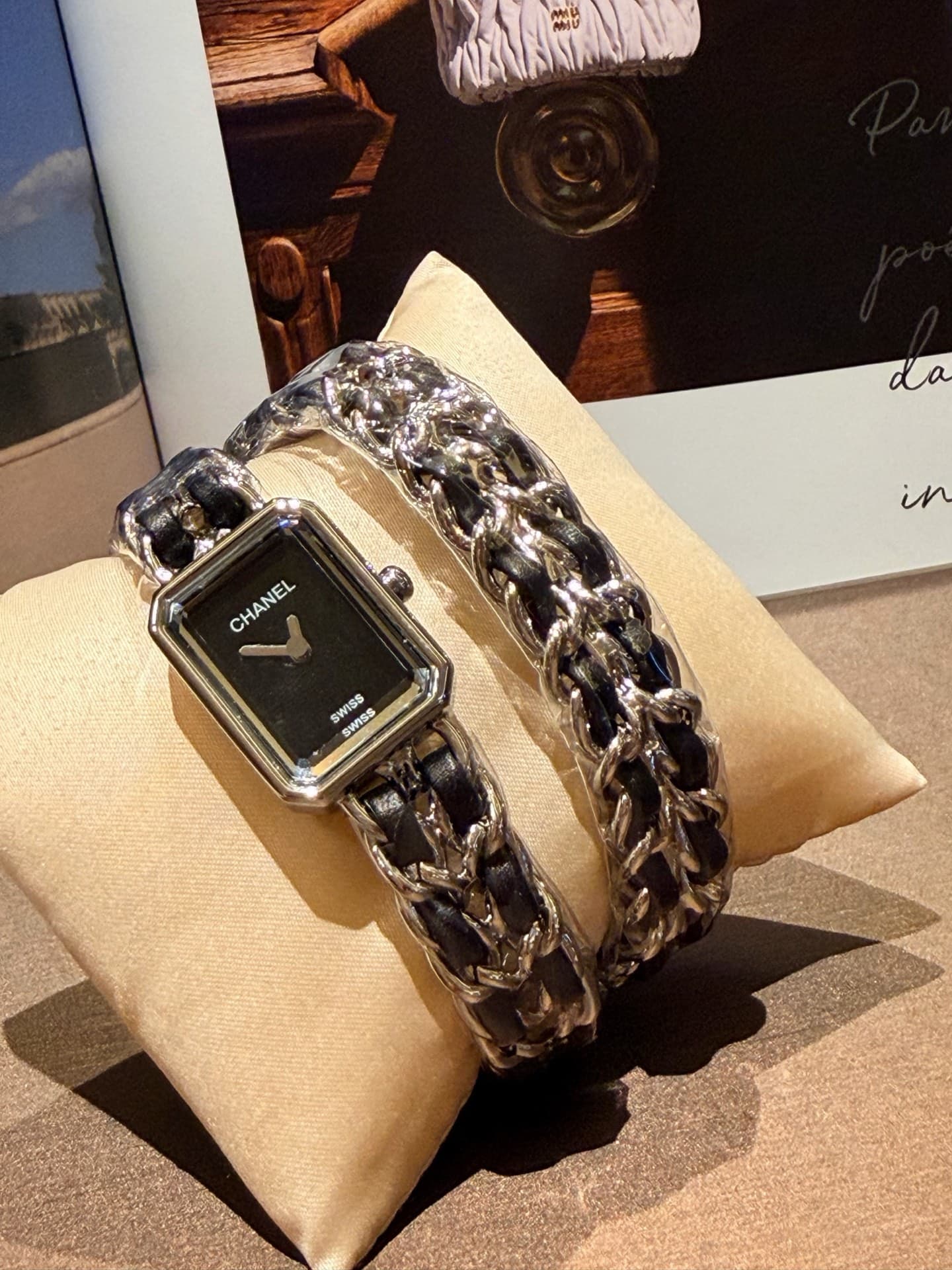 Chanel Black Watch
