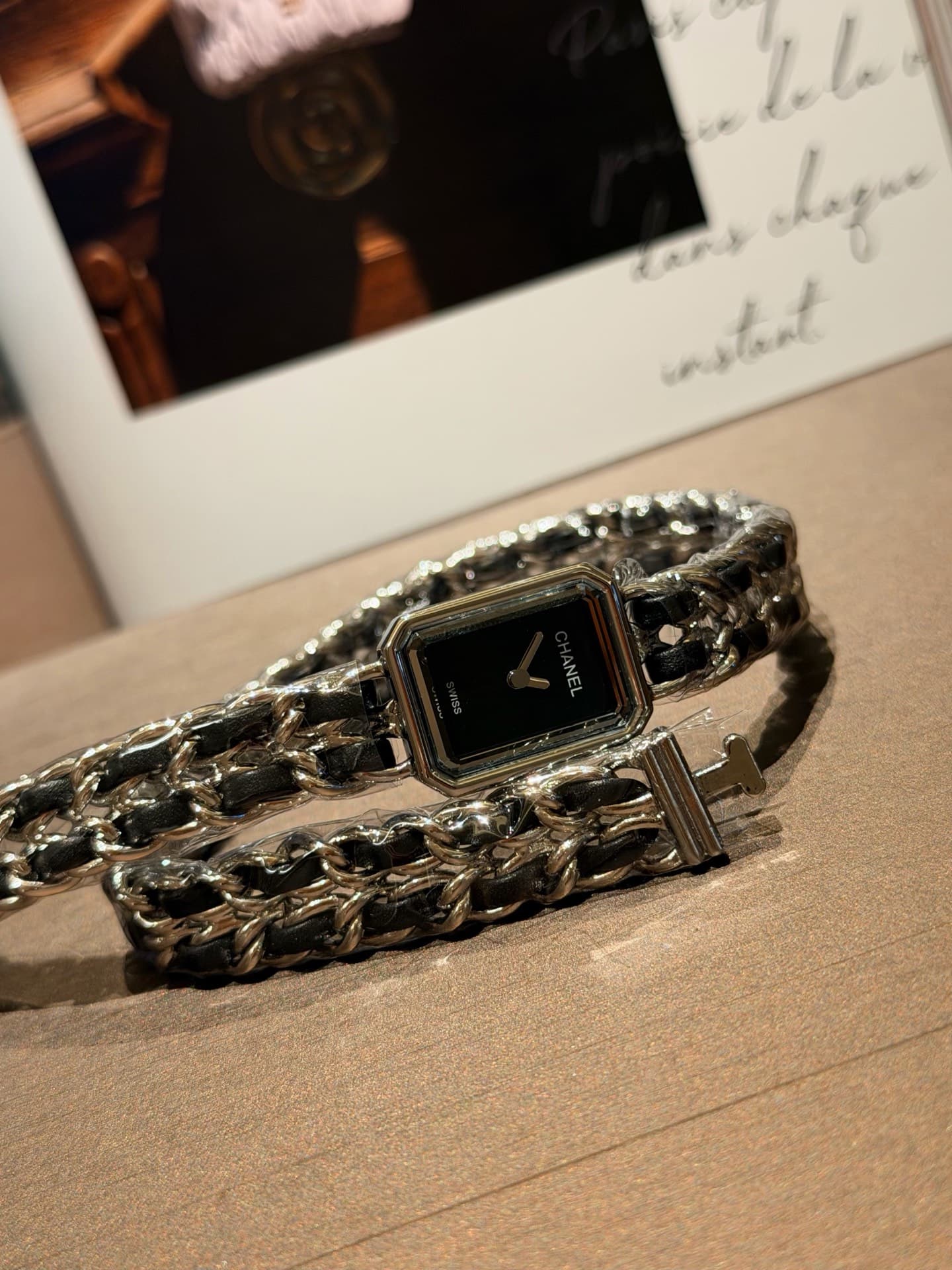 Chanel Black Watch