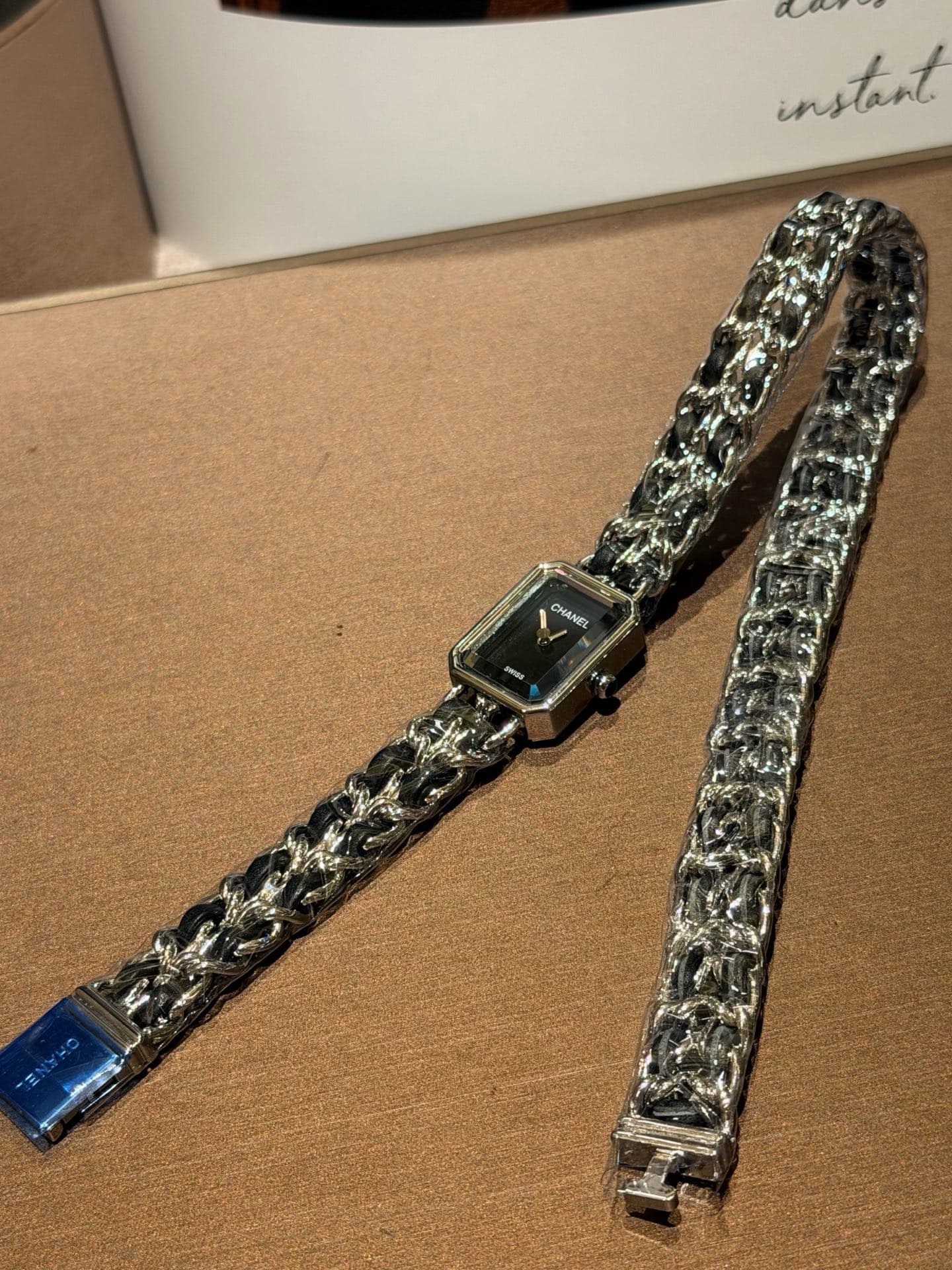 Chanel Black Watch
