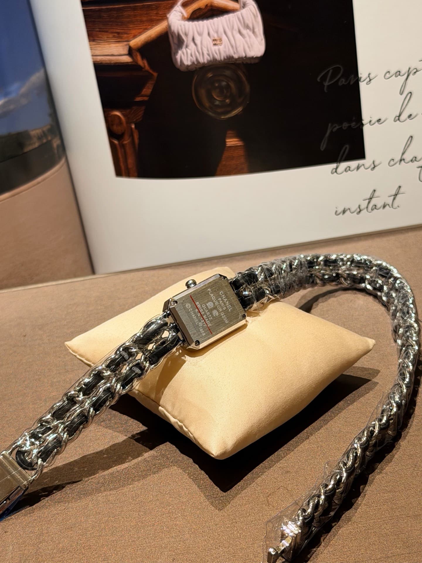 Chanel Black Watch