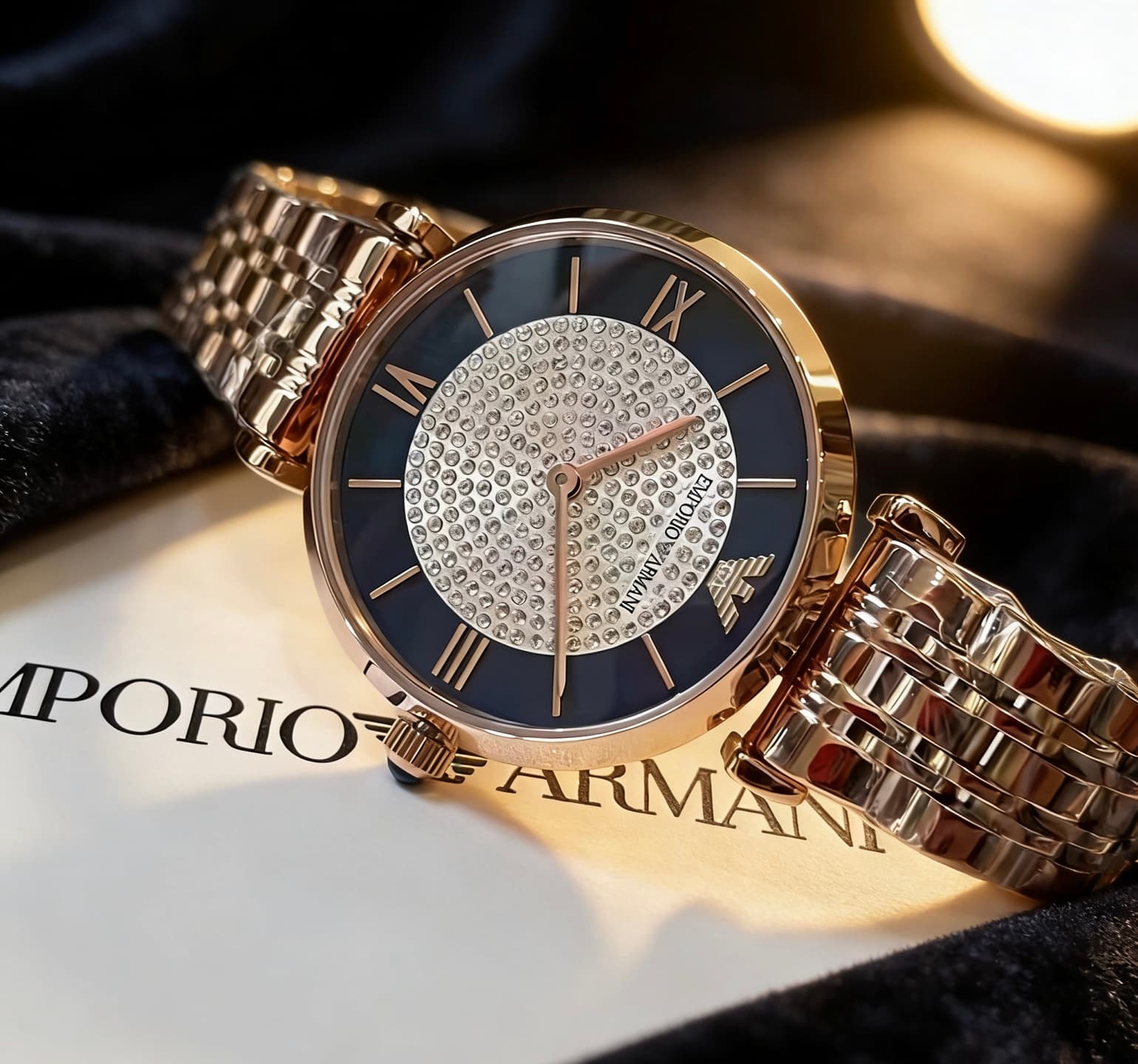 Luxury Watch Cream Watch