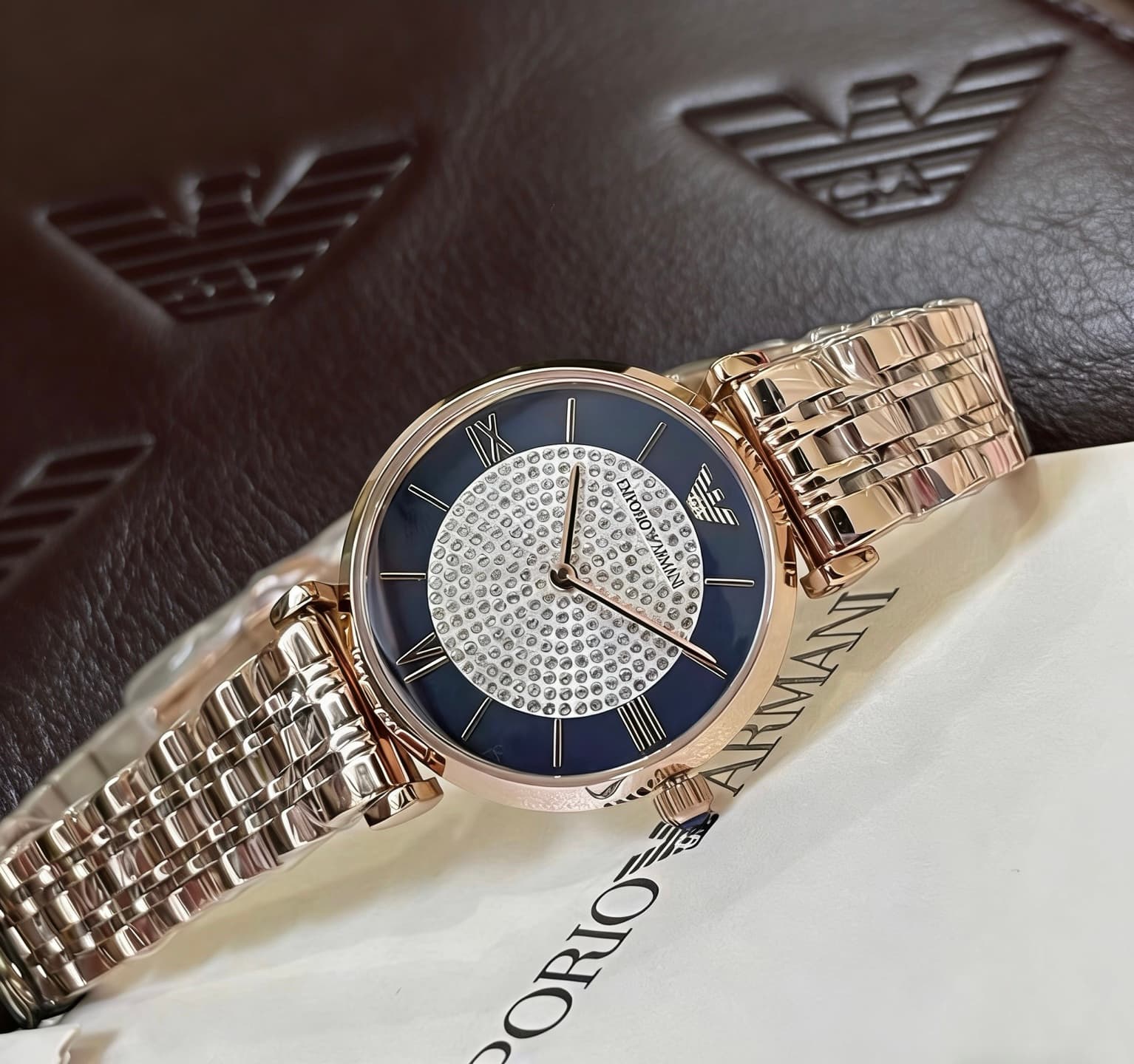 Luxury Watch Cream Watch