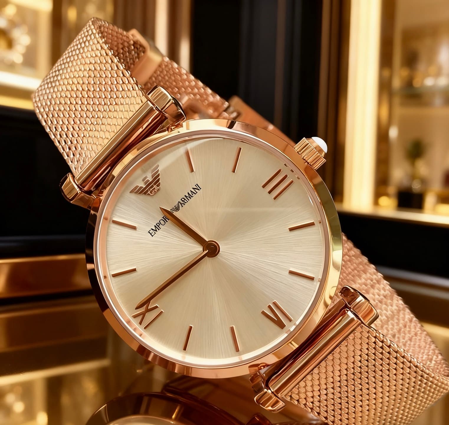 Luxury Watch Cream Watch AR1956