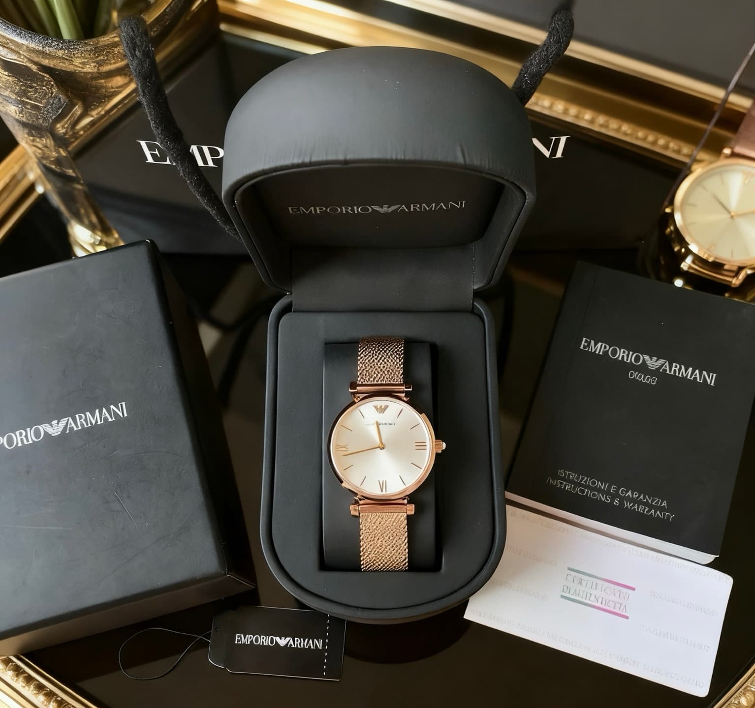 Luxury Watch Cream Watch AR1956