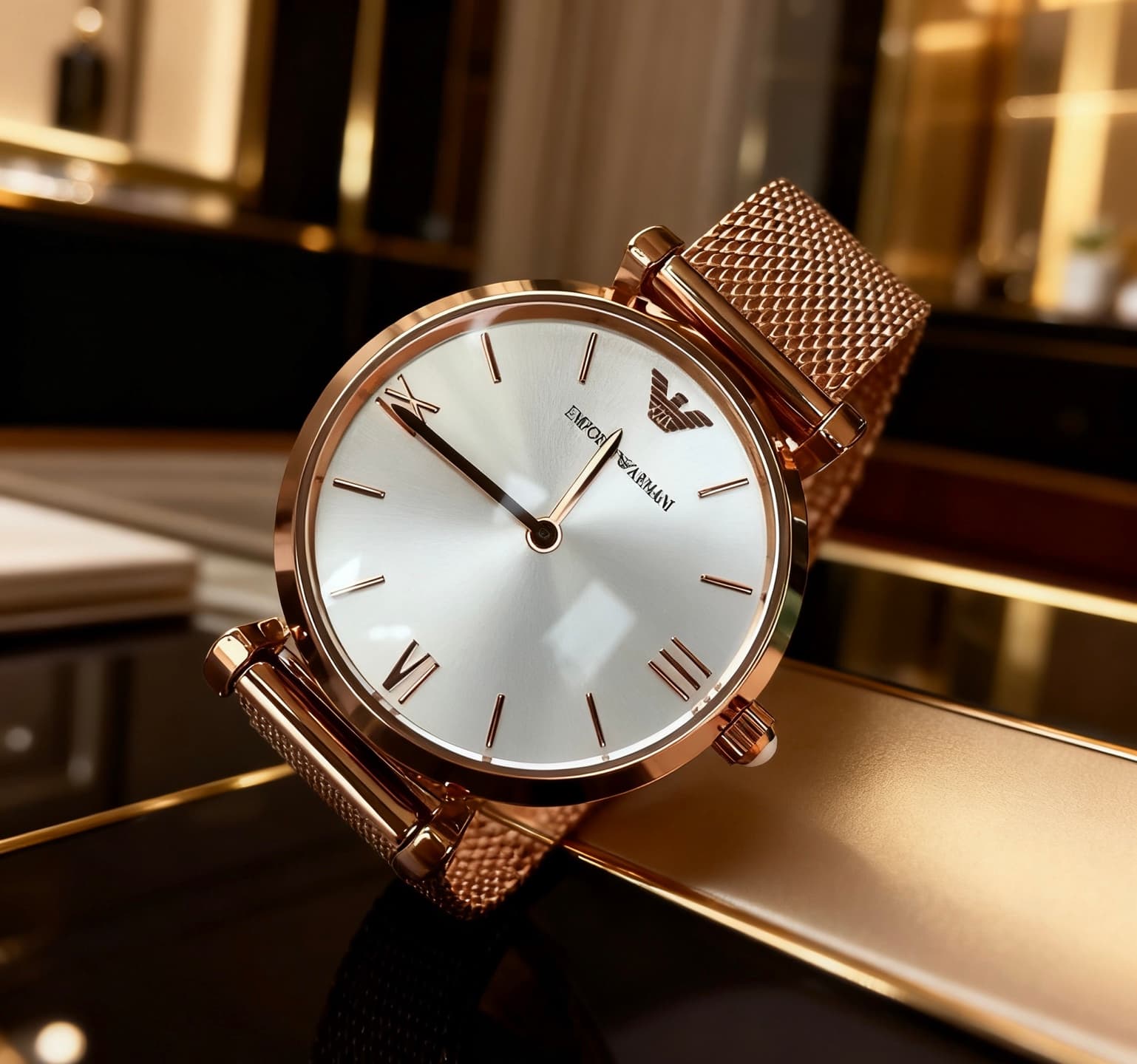 Luxury Watch Cream Watch AR1956