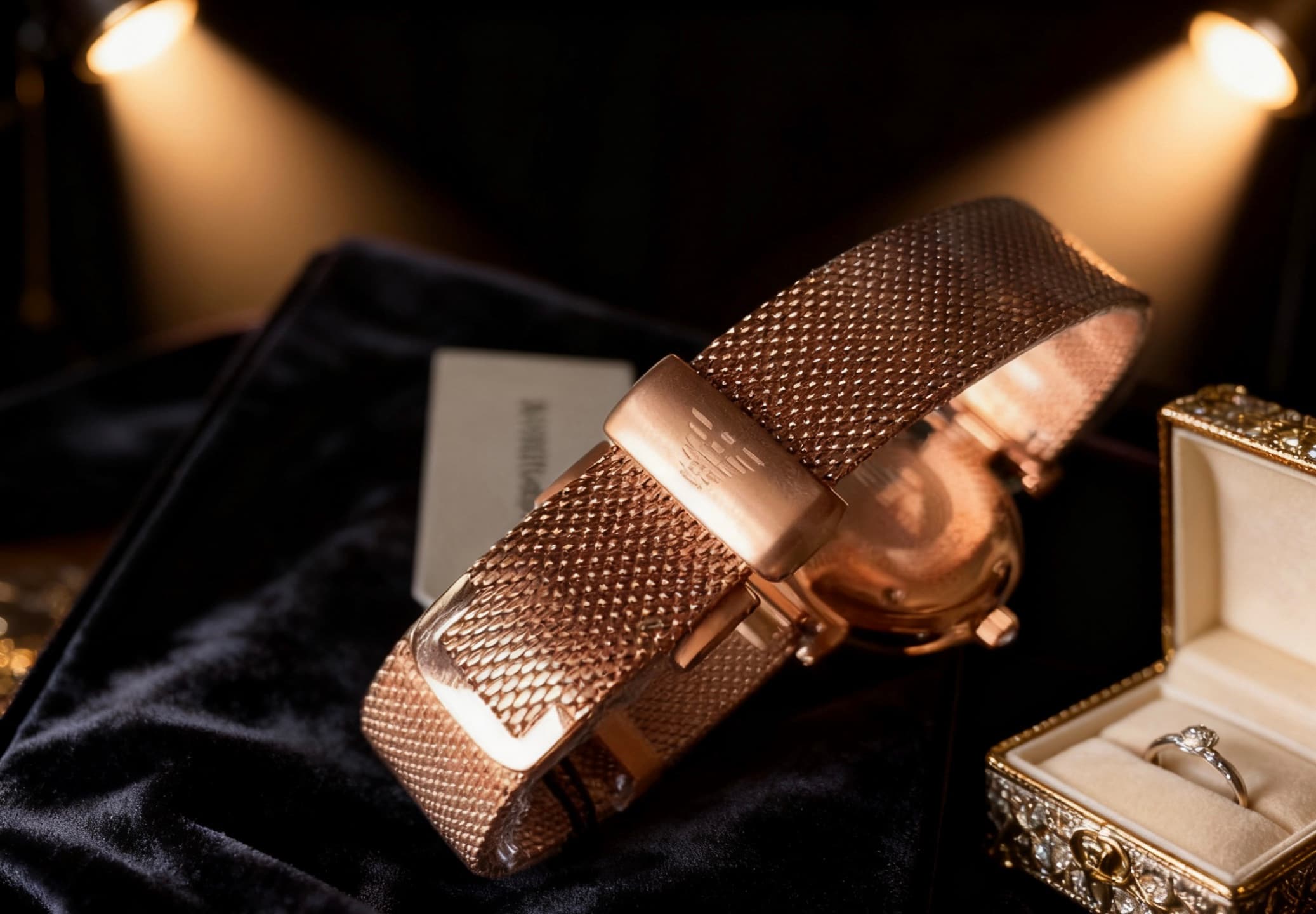 Luxury Watch Cream Watch AR1956