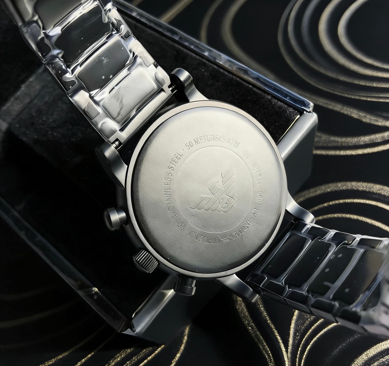 Luxury Watch Black Watch AR1895