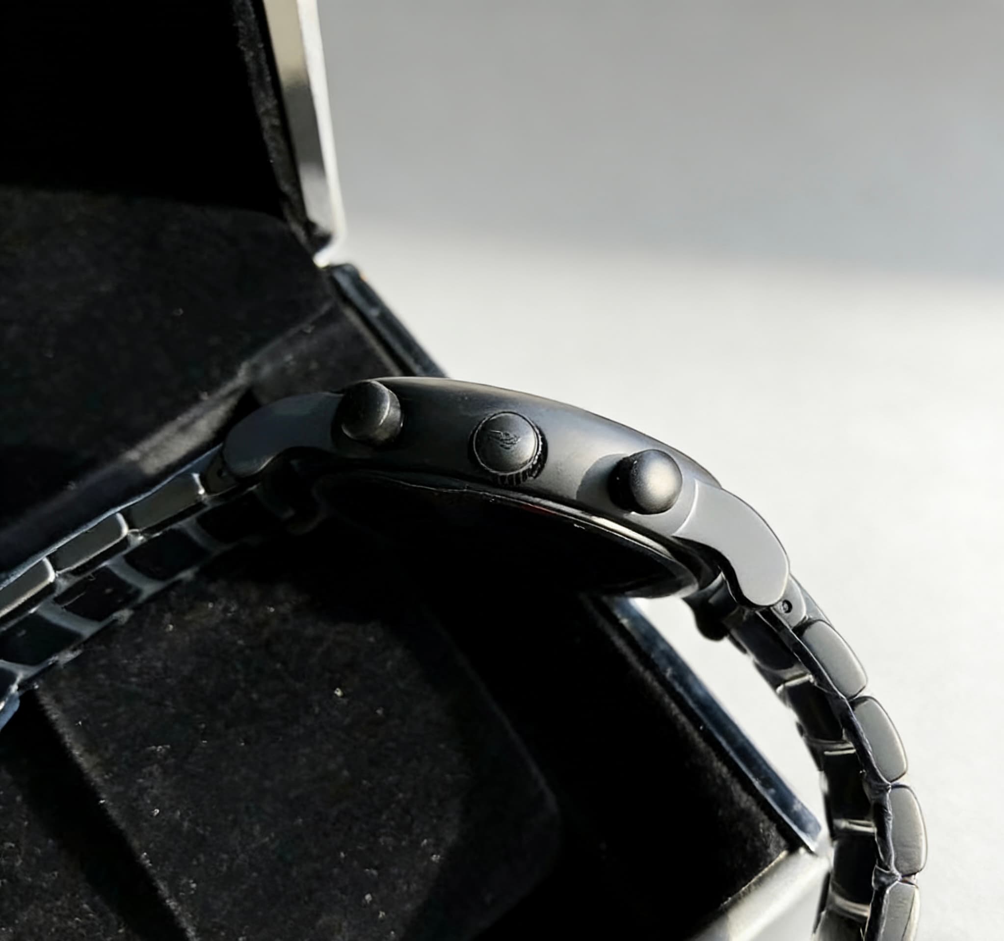 Luxury Watch Black Watch AR1895