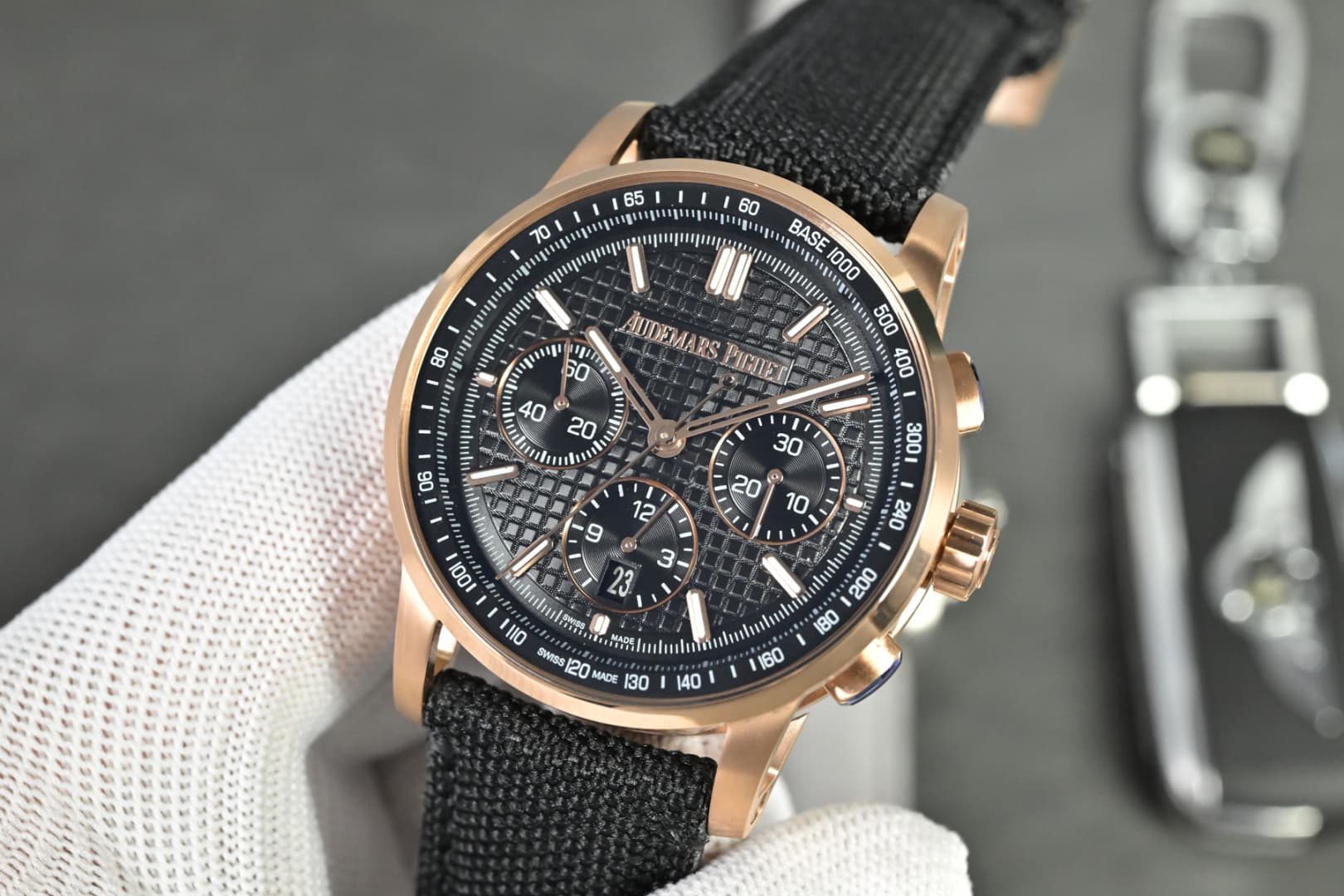 Audemars Piguet Blue Belt