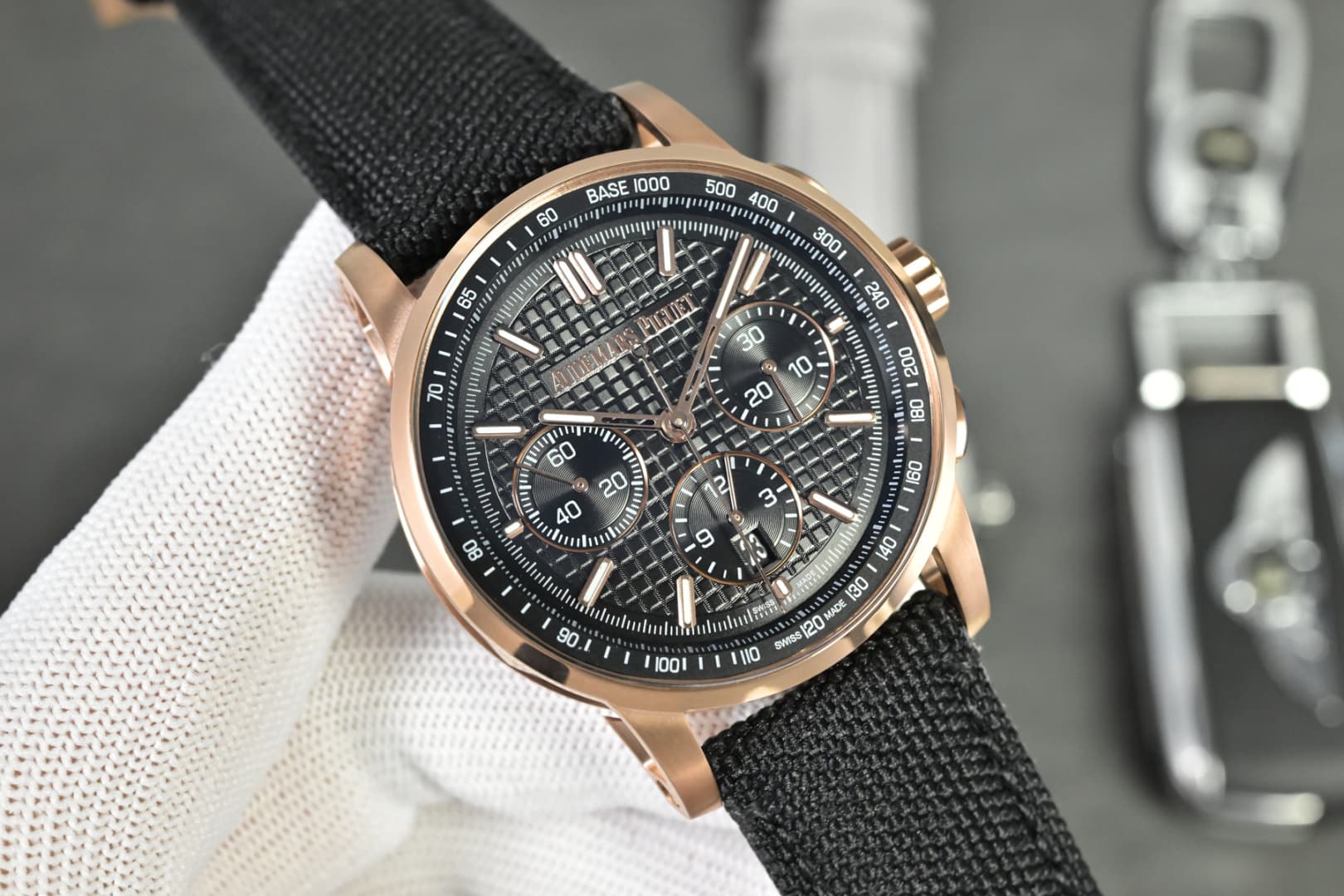 Audemars Piguet Blue Belt
