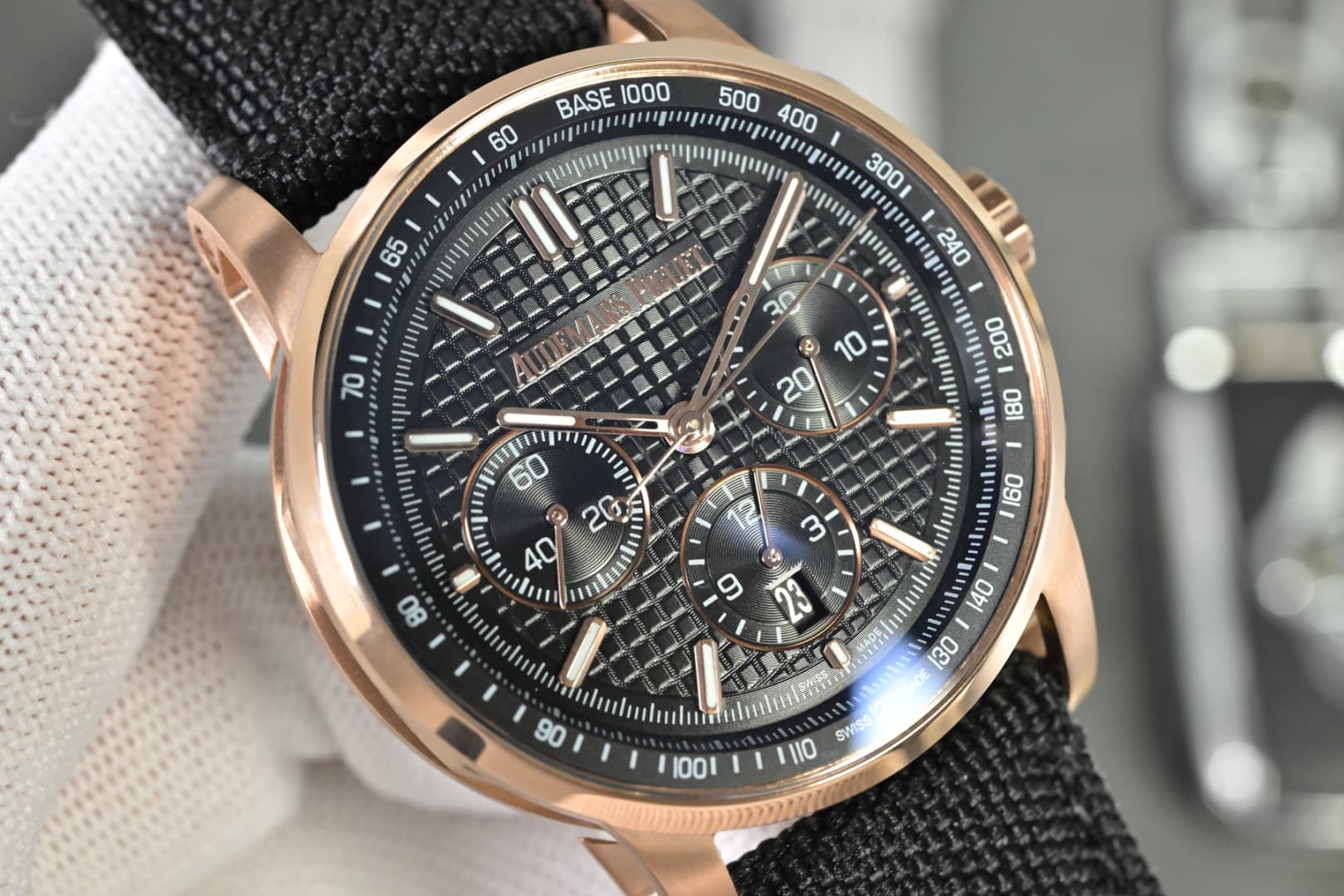 Audemars Piguet Blue Belt
