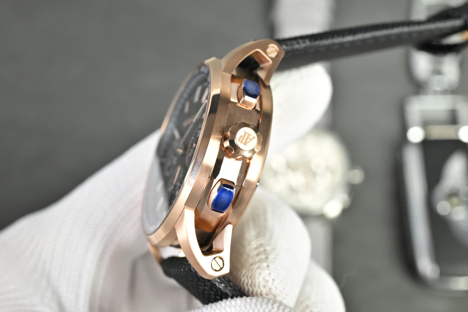 Audemars Piguet Blue Belt