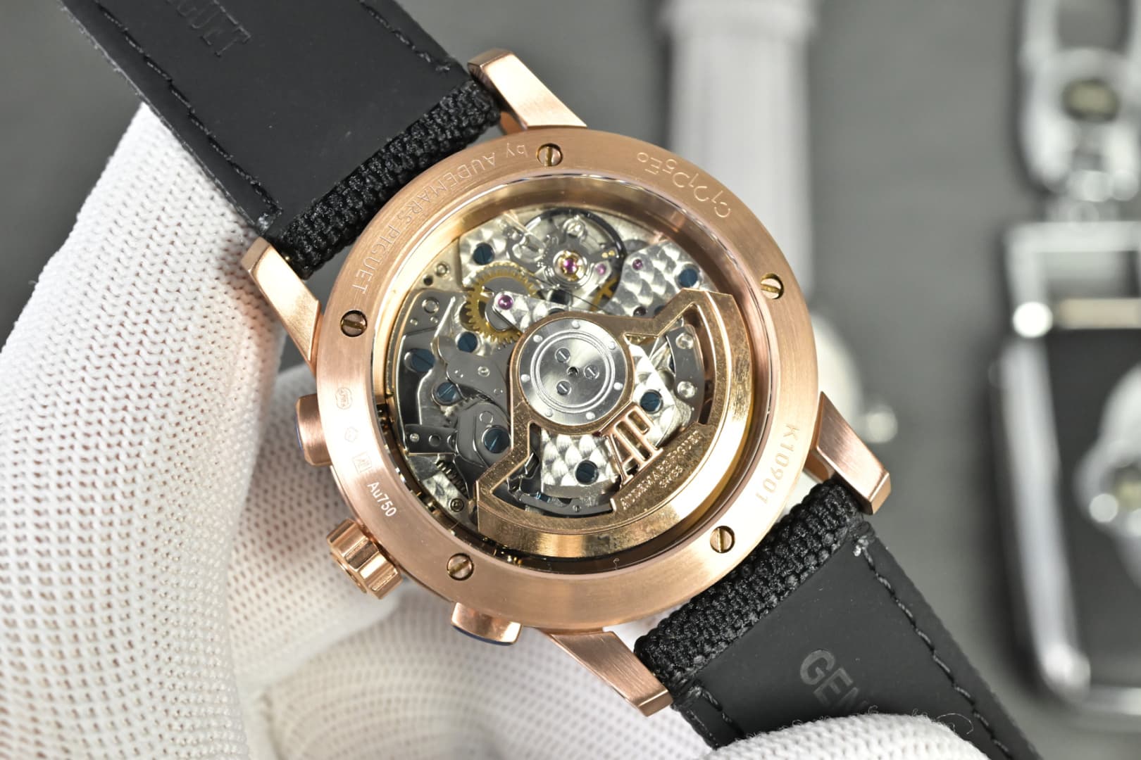 Audemars Piguet Blue Belt