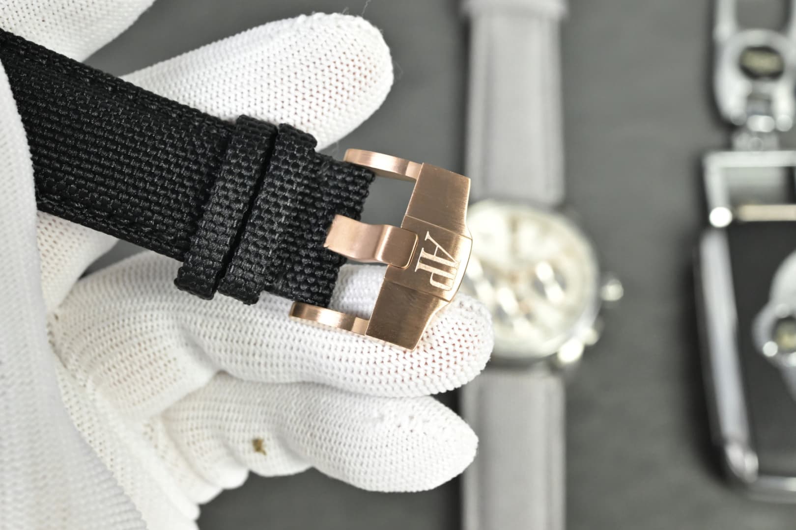 Audemars Piguet Blue Belt