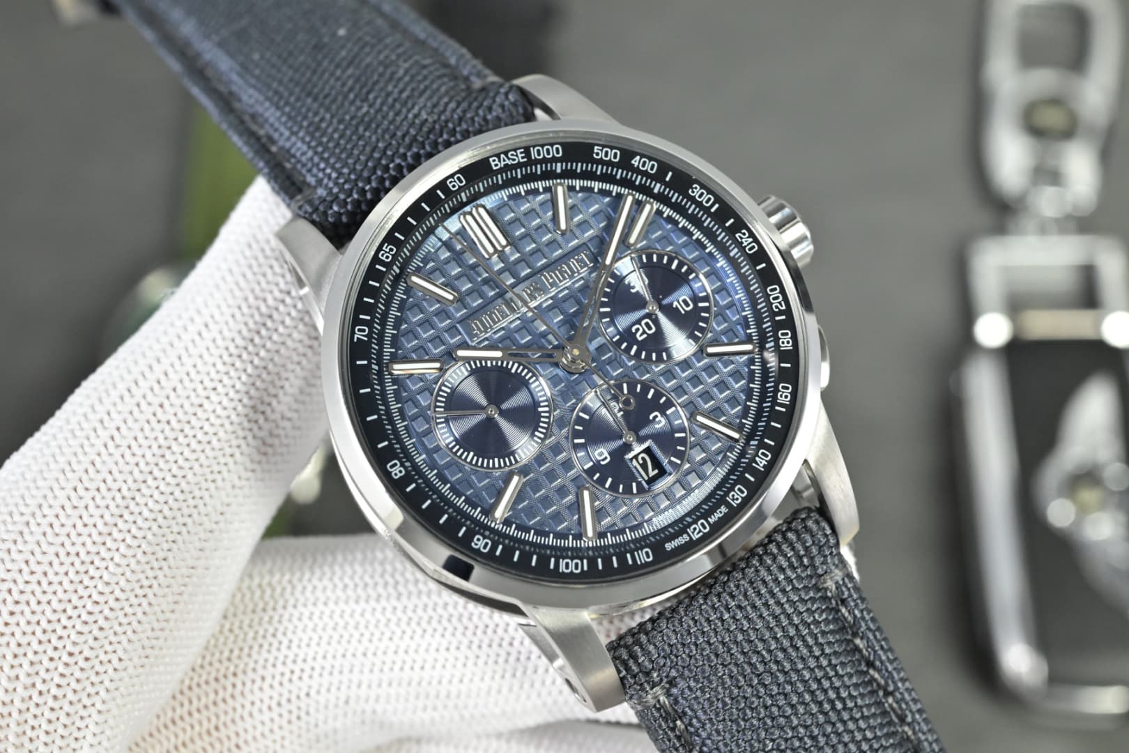 Audemars Piguet Blue Belt