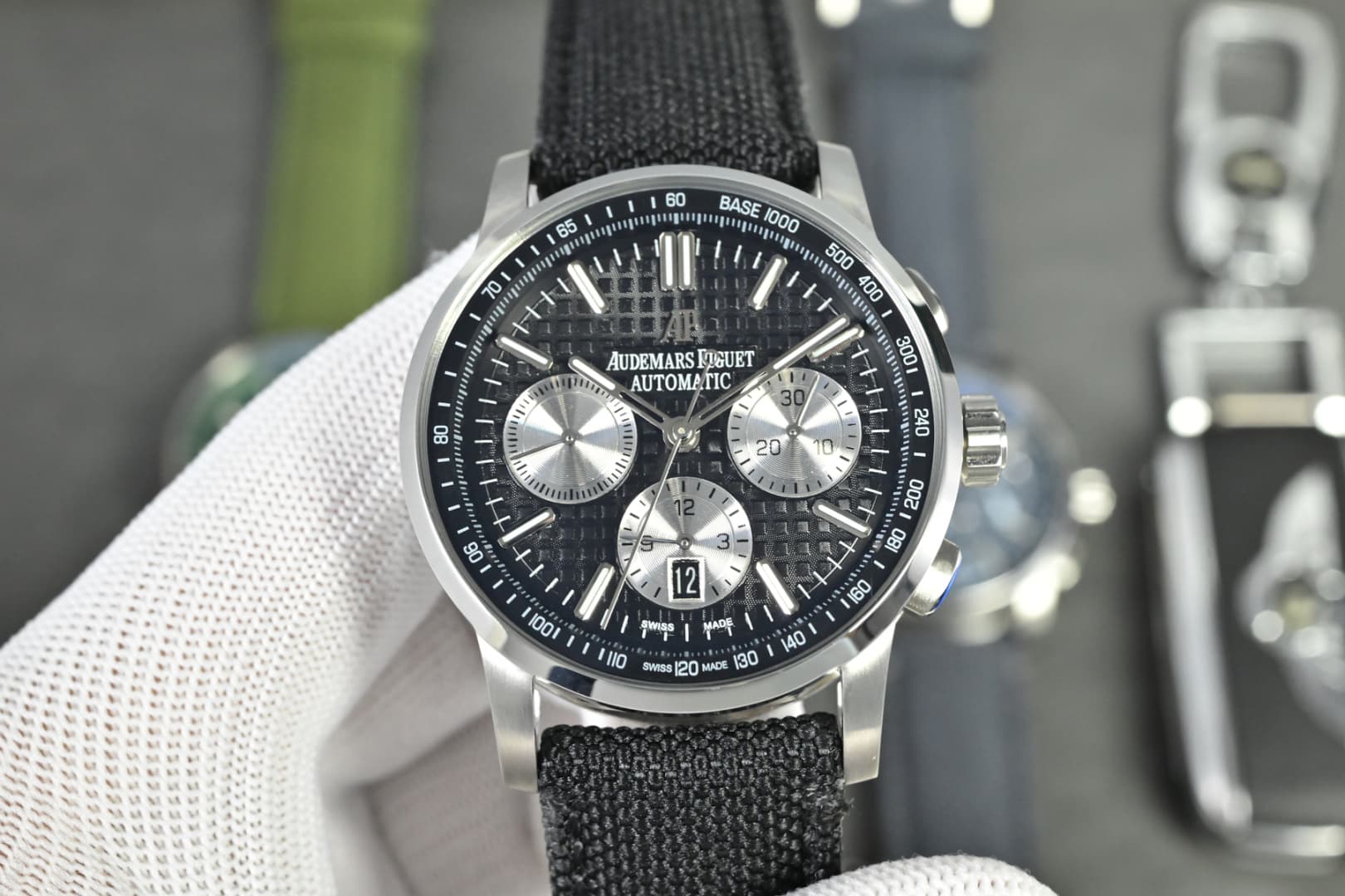 Audemars Piguet Blue Belt