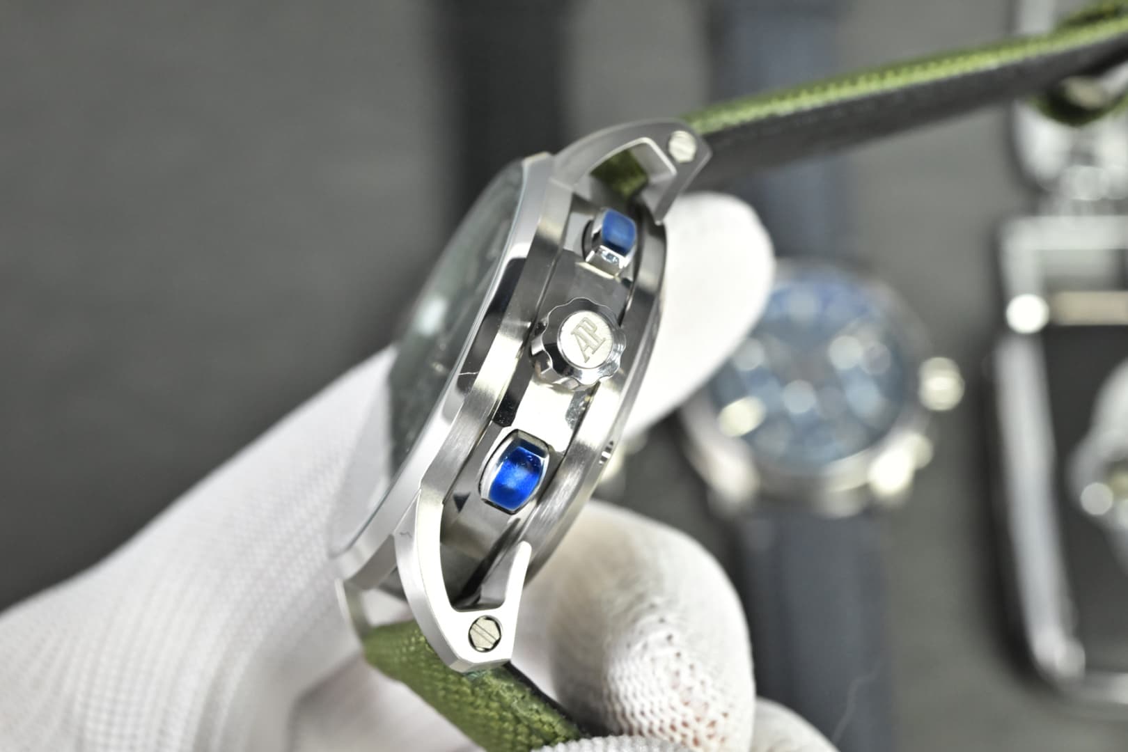 Audemars Piguet Blue Belt