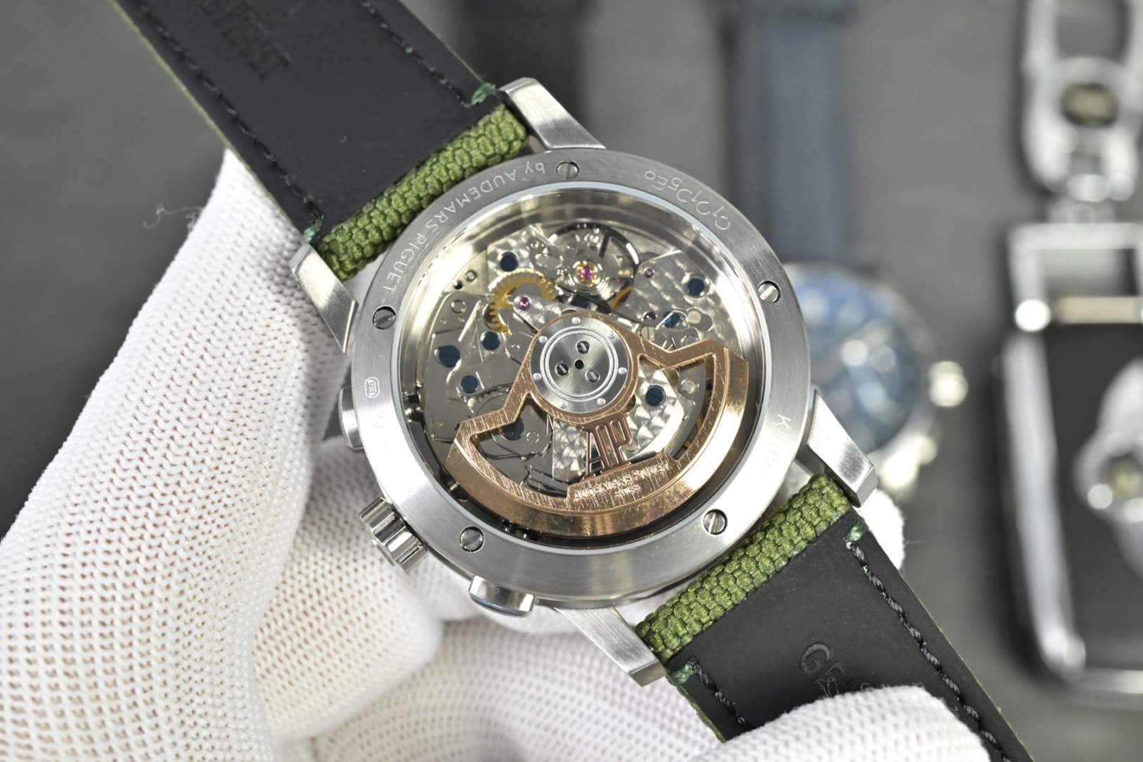 Audemars Piguet Blue Belt