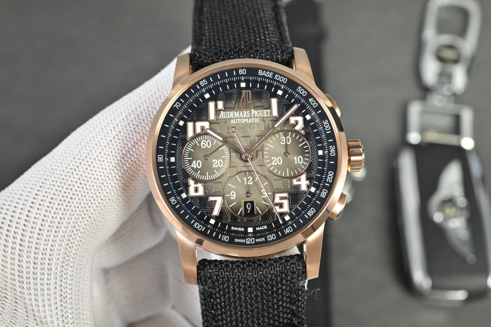 Audemars Piguet Blue Belt
