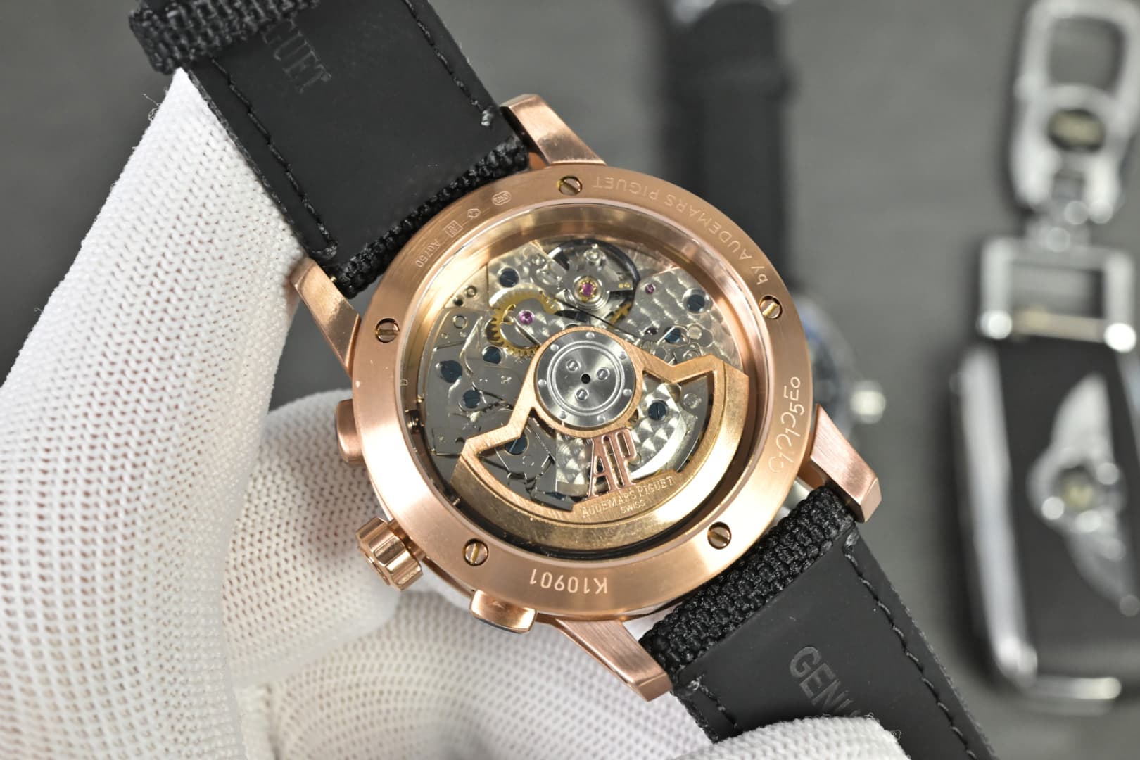 Audemars Piguet Blue Belt