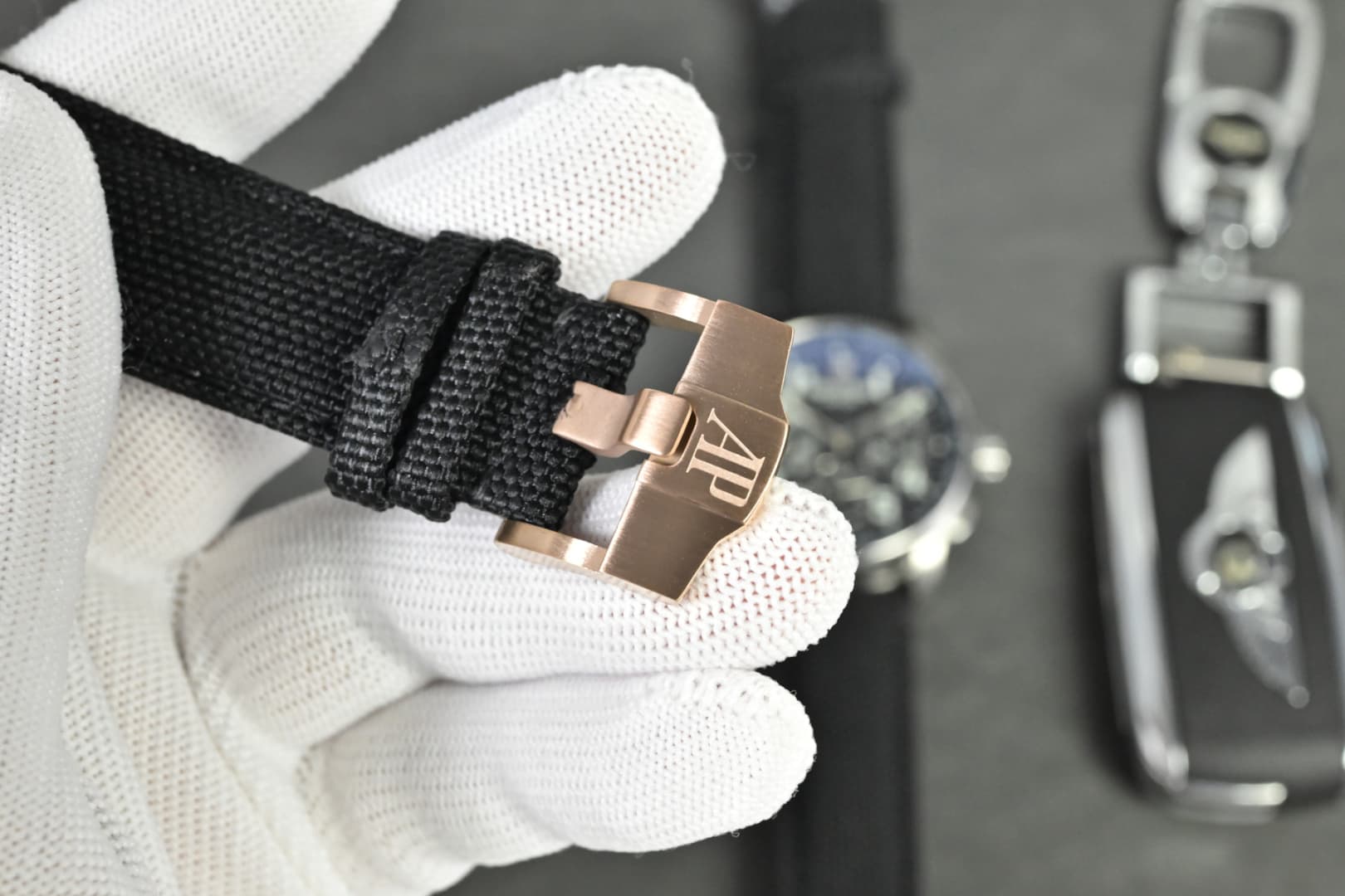 Audemars Piguet Blue Belt