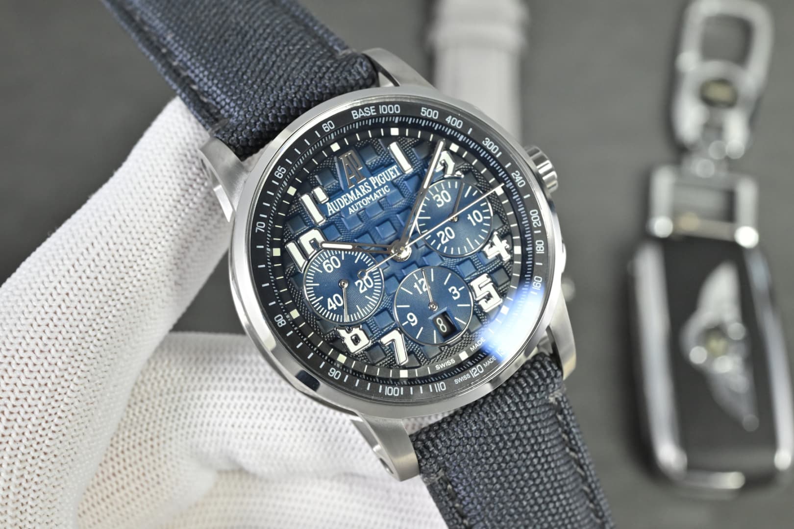 Audemars Piguet Blue Belt