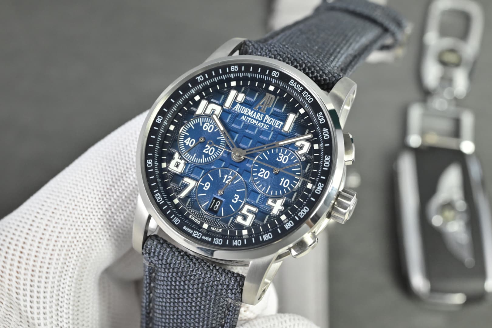 Audemars Piguet Blue Belt