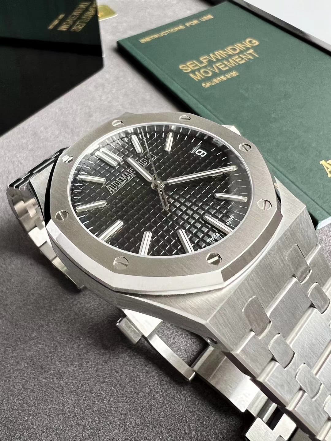 Audemars Piguet Cream Watch
