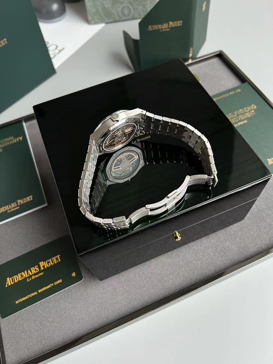 Audemars Piguet Cream Watch