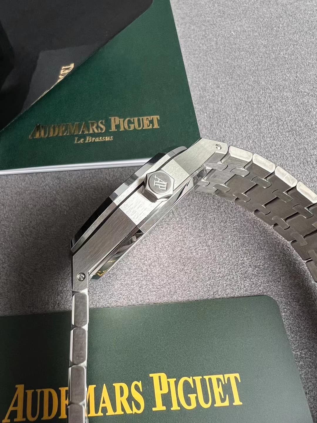 Audemars Piguet Cream Watch
