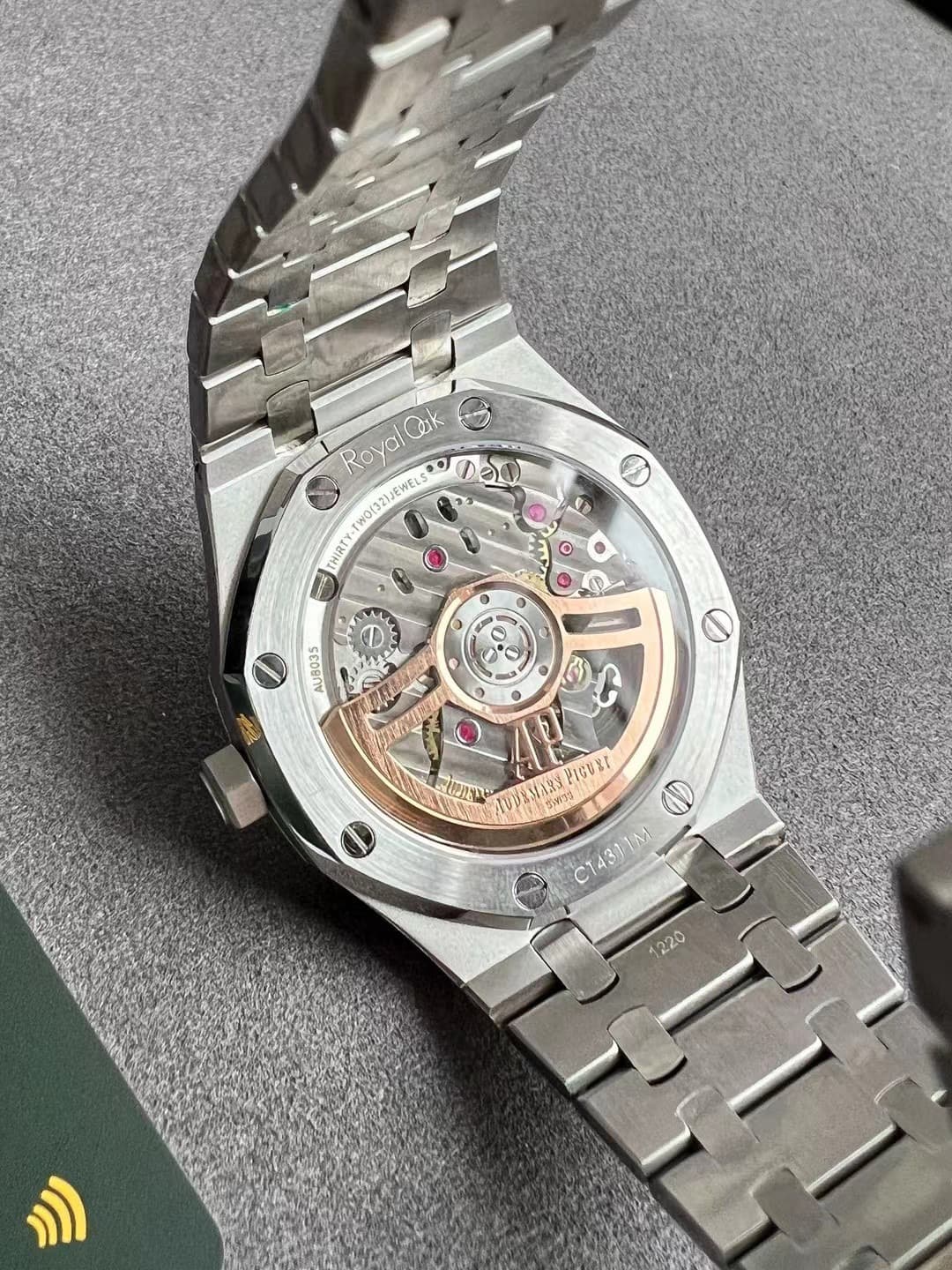 Audemars Piguet Cream Watch