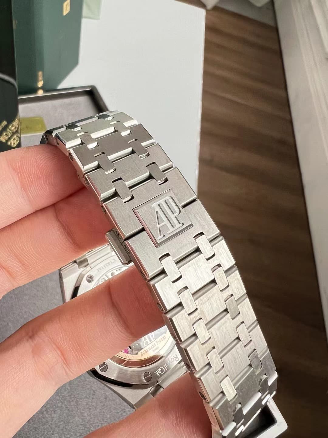 Audemars Piguet Cream Watch