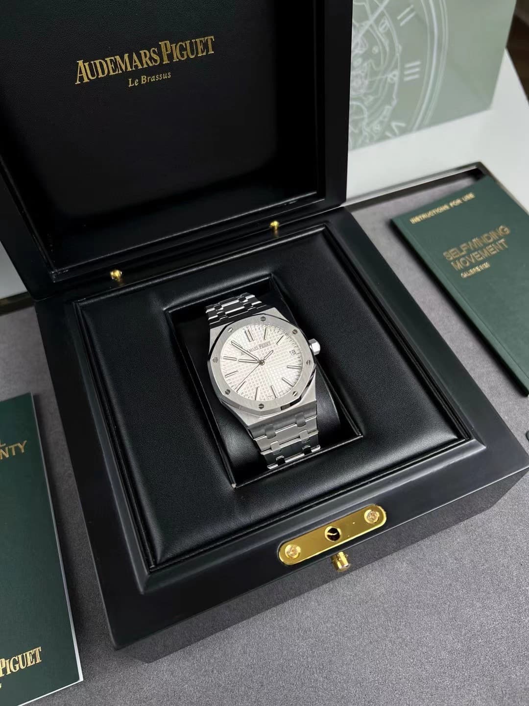 Audemars Piguet Cream Watch