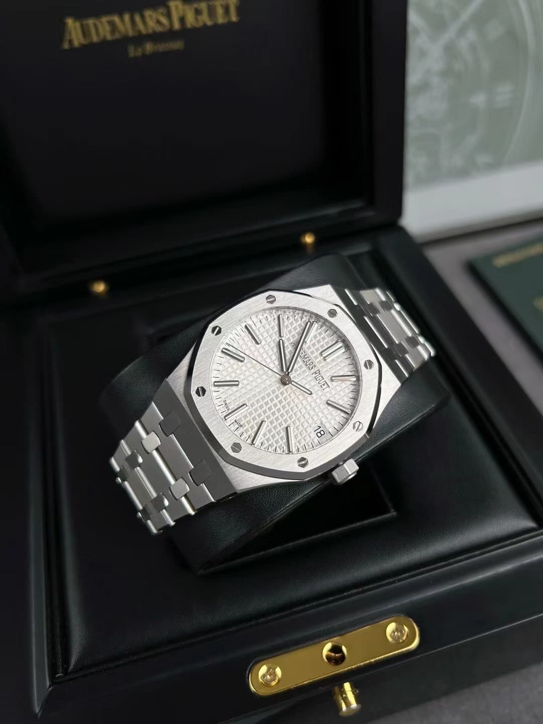 Audemars Piguet Cream Watch