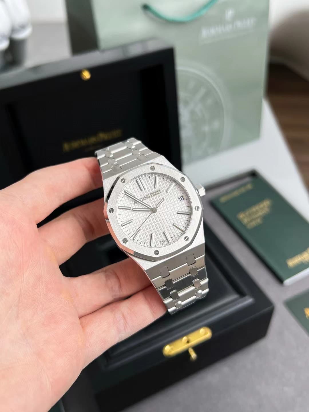 Audemars Piguet Cream Watch