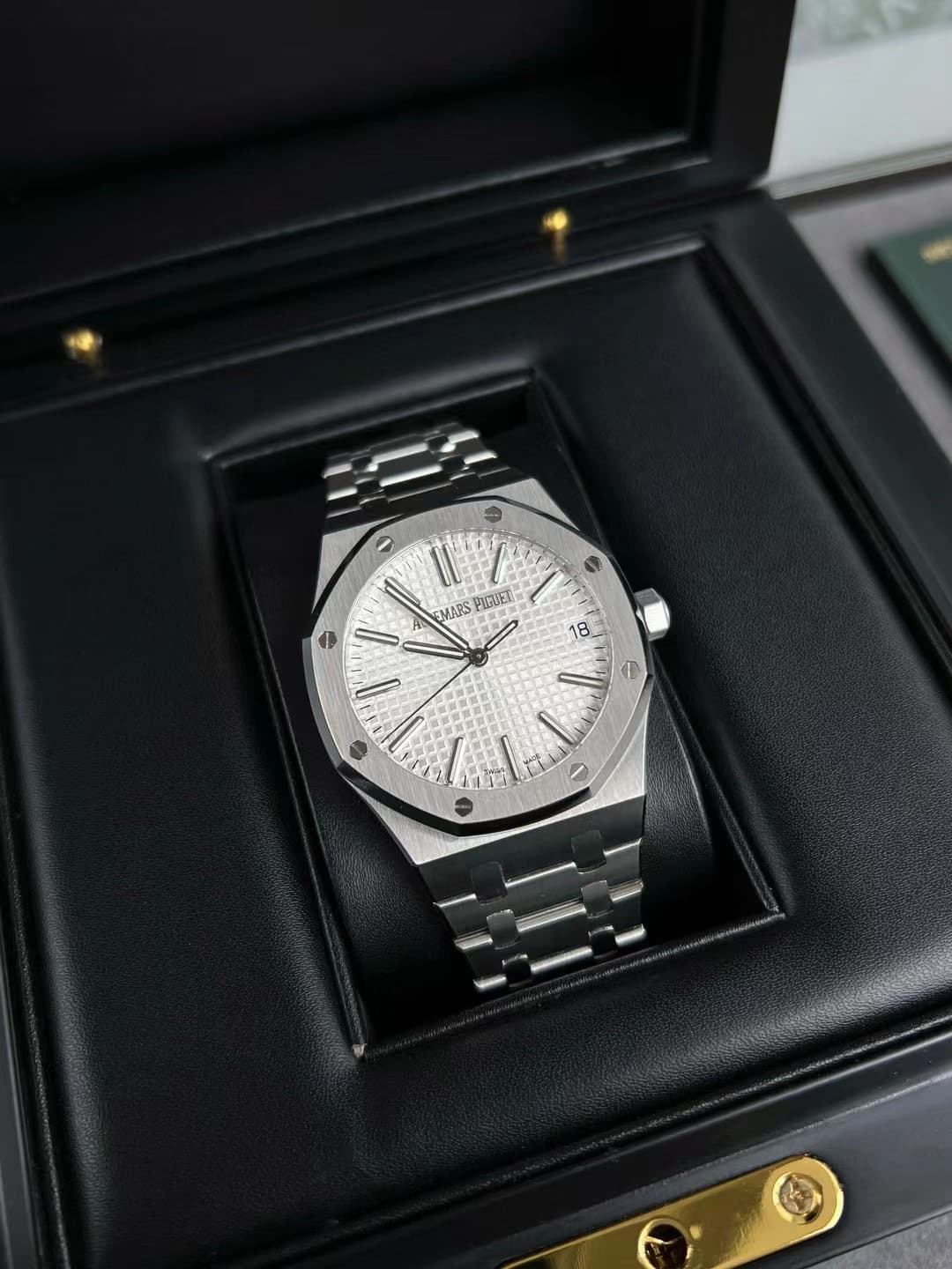 Audemars Piguet Cream Watch