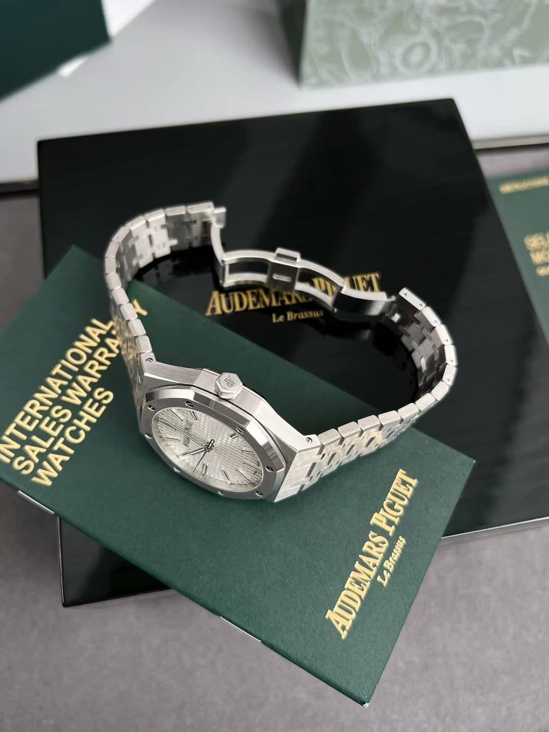Audemars Piguet Cream Watch